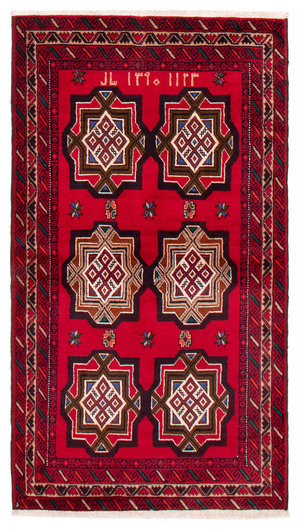 Afghan Royal Baluch 3'3