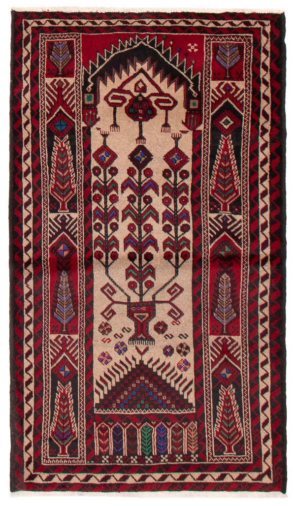 Afghan Royal Baluch 3'6