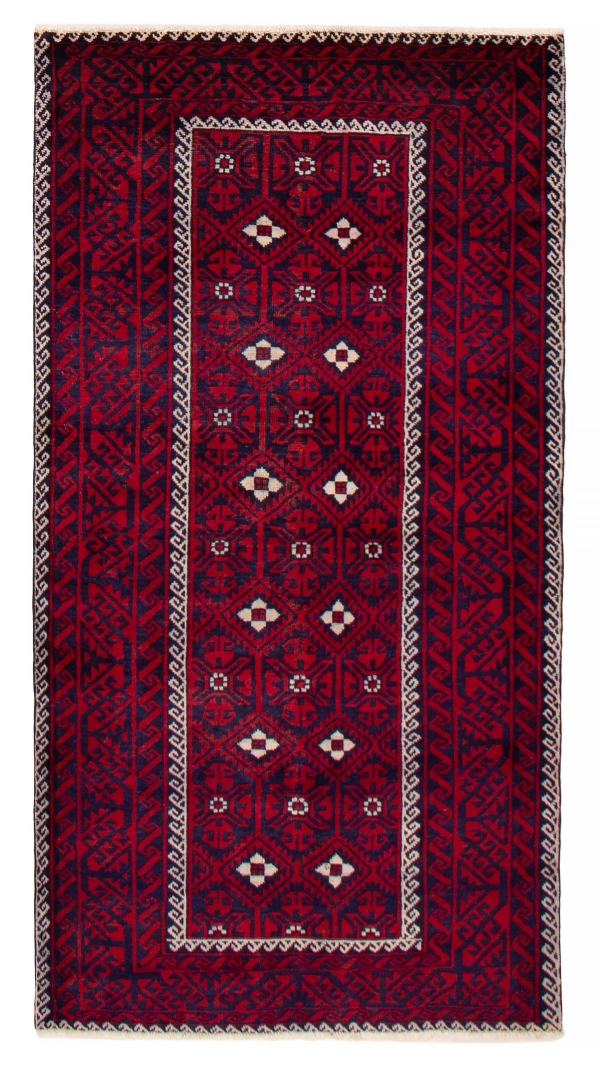 Afghan Baluch 3'10