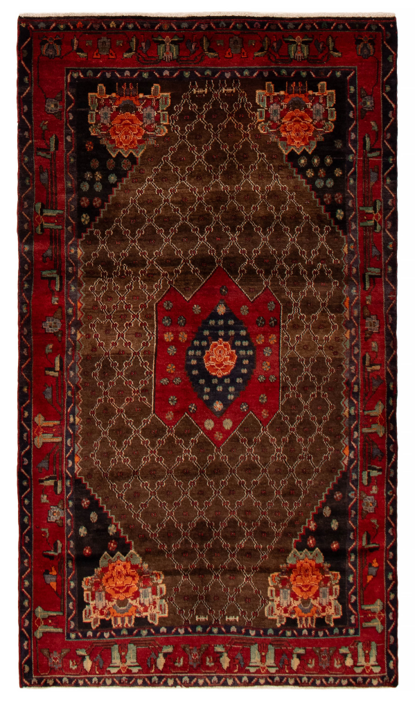 Turkish Anatolian Vintage 4'9