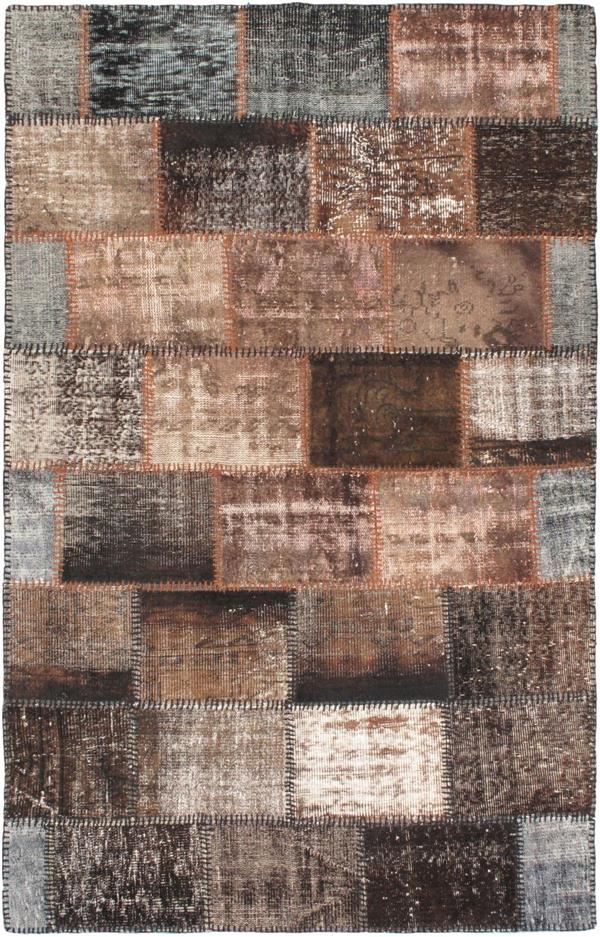 Turkish Ottoman Yama Patchwork 4'11