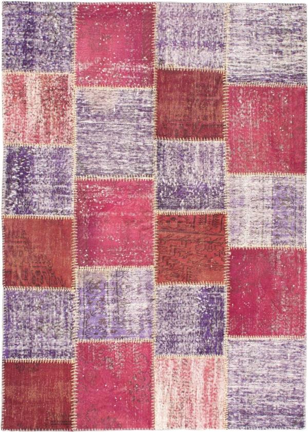 Turkish Ottoman Yama Patchwork 5'7