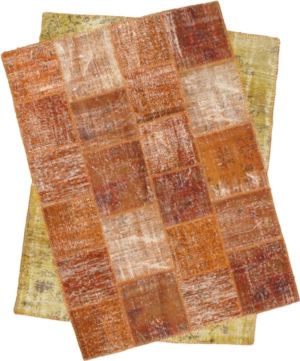 Turkish Ottoman Yama Patchwork 7'1