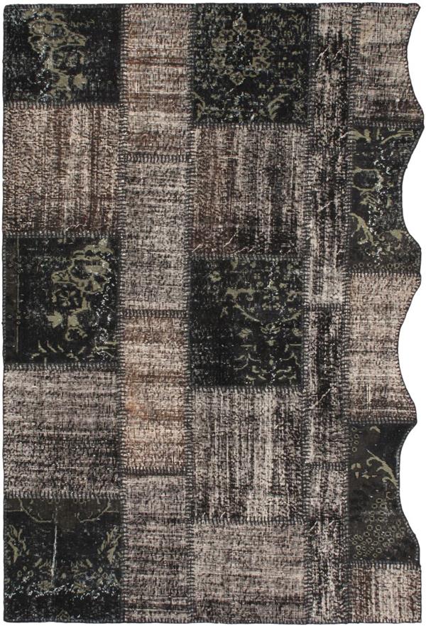 Turkish Ottoman Yama Patchwork 5'3