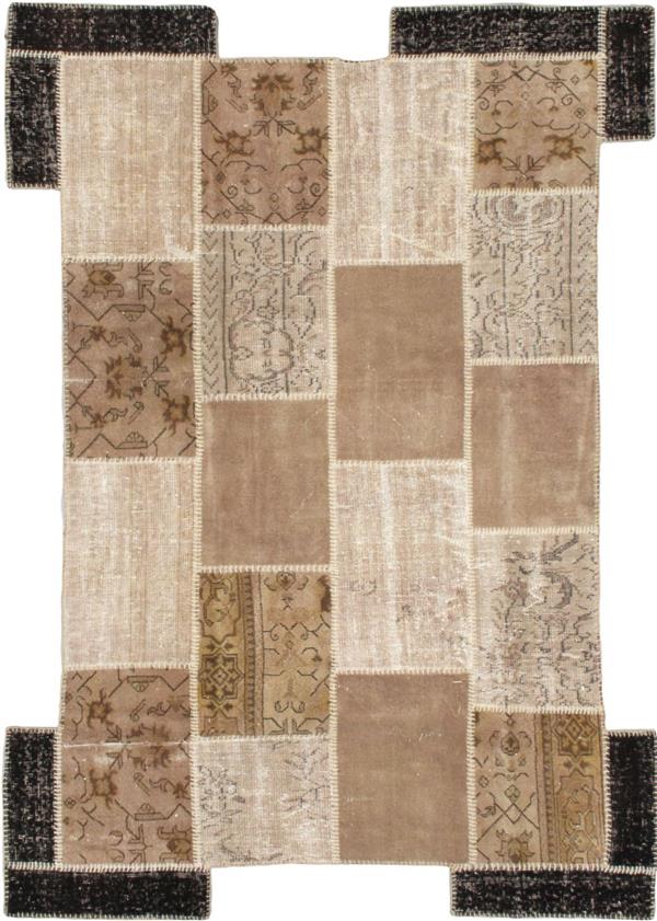 Turkish Ottoman Yama Patchwork 6'3