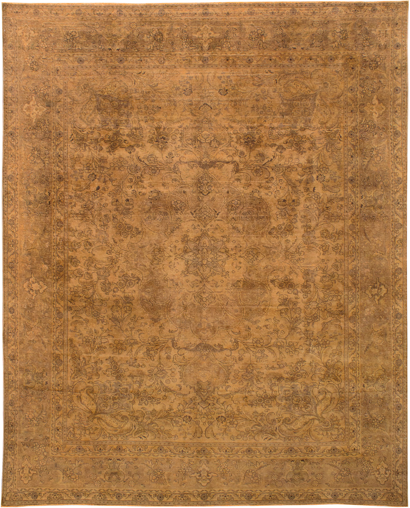 Persian Vogue 9'7" x 11'9" Hand-knotted Wool Rug 