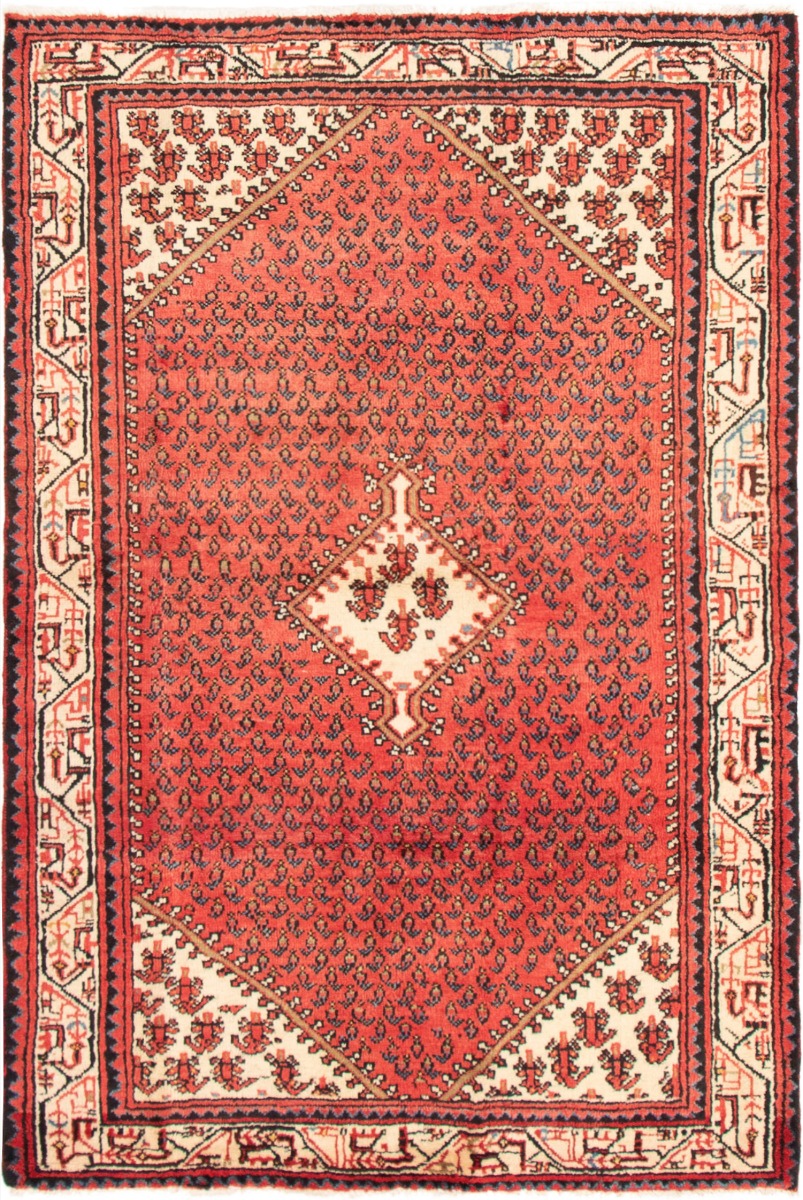 Tapis arak 4'2" x 6'11" en laine