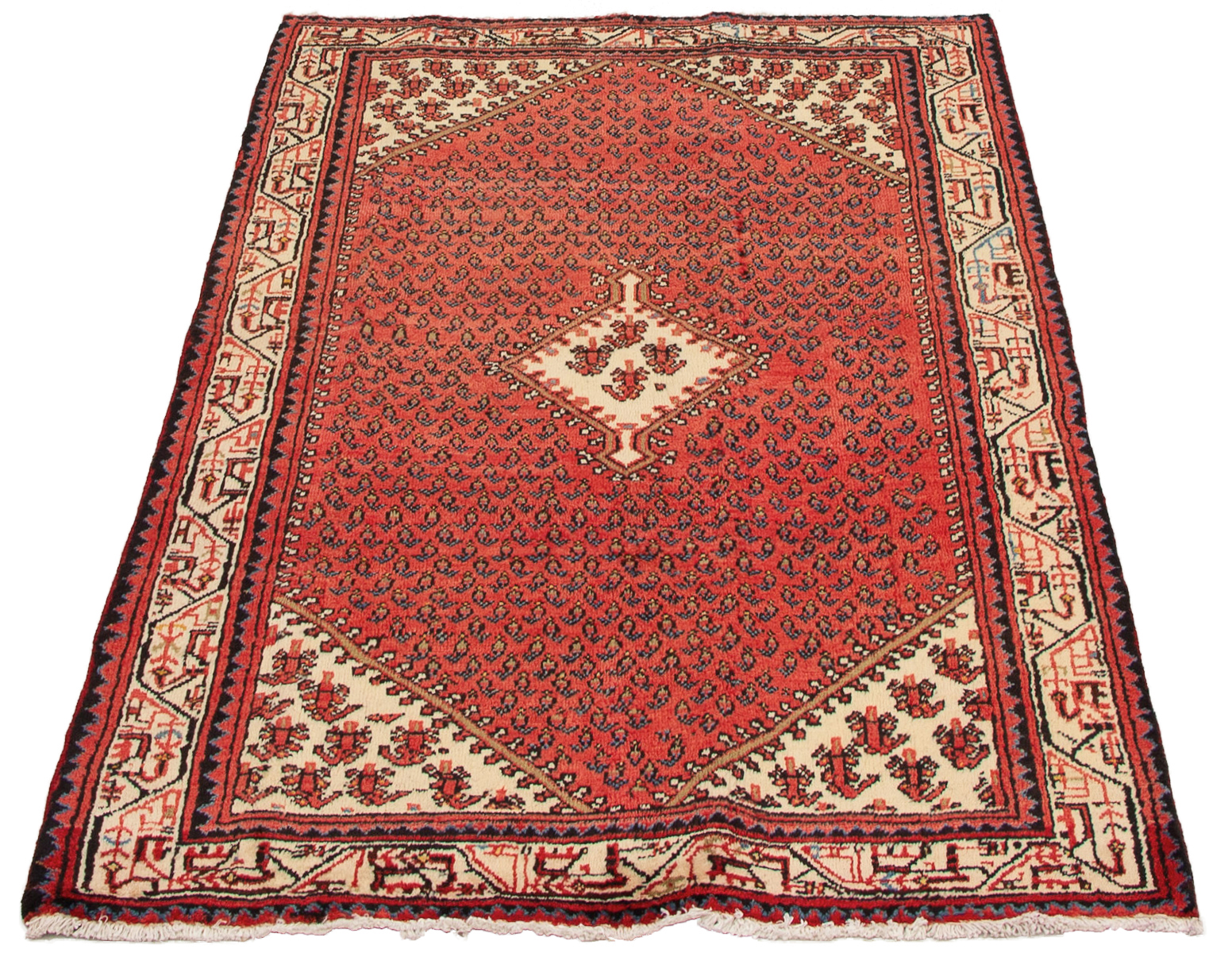 Tapis arak 4'2" x 6'11" en laine