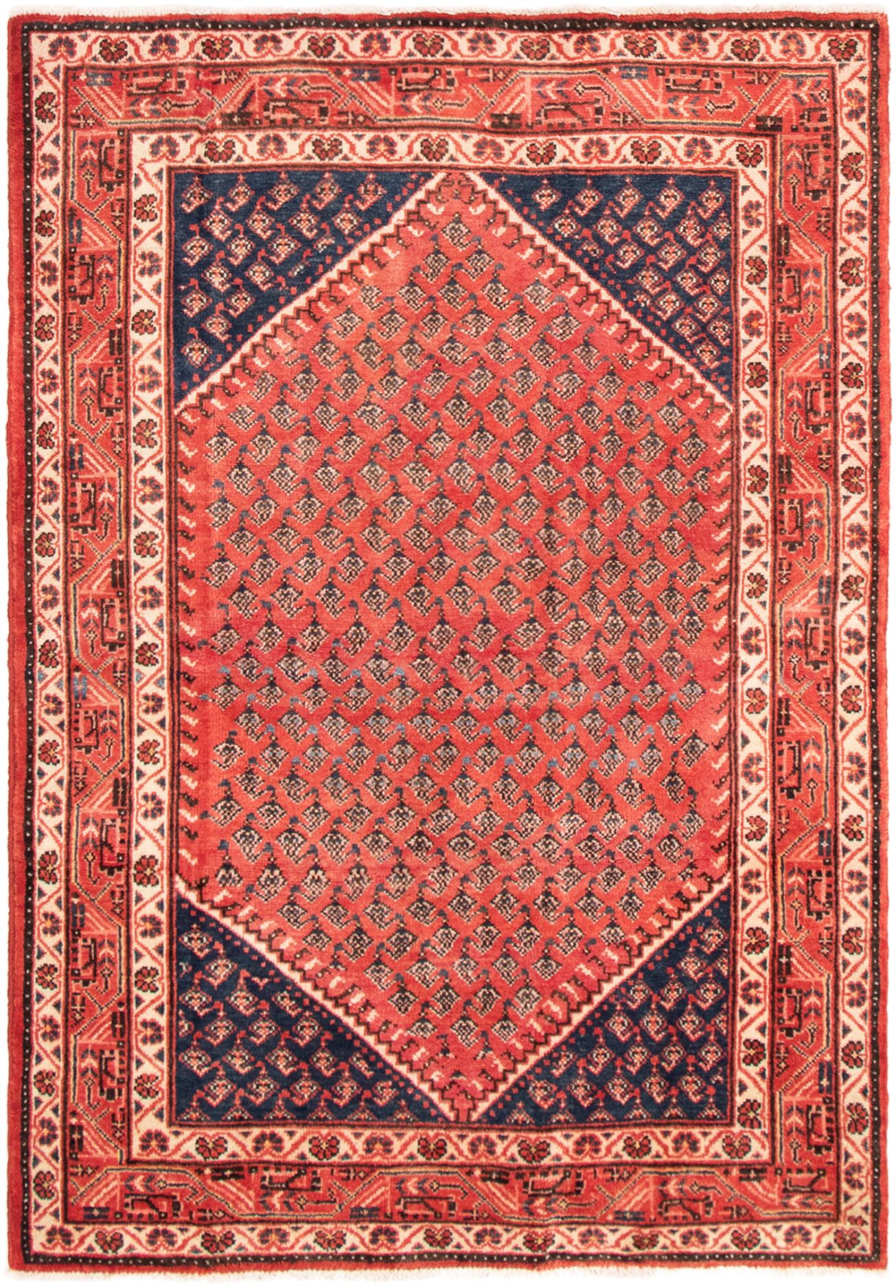 Tapis arak 4'3" x 6'8" en laine