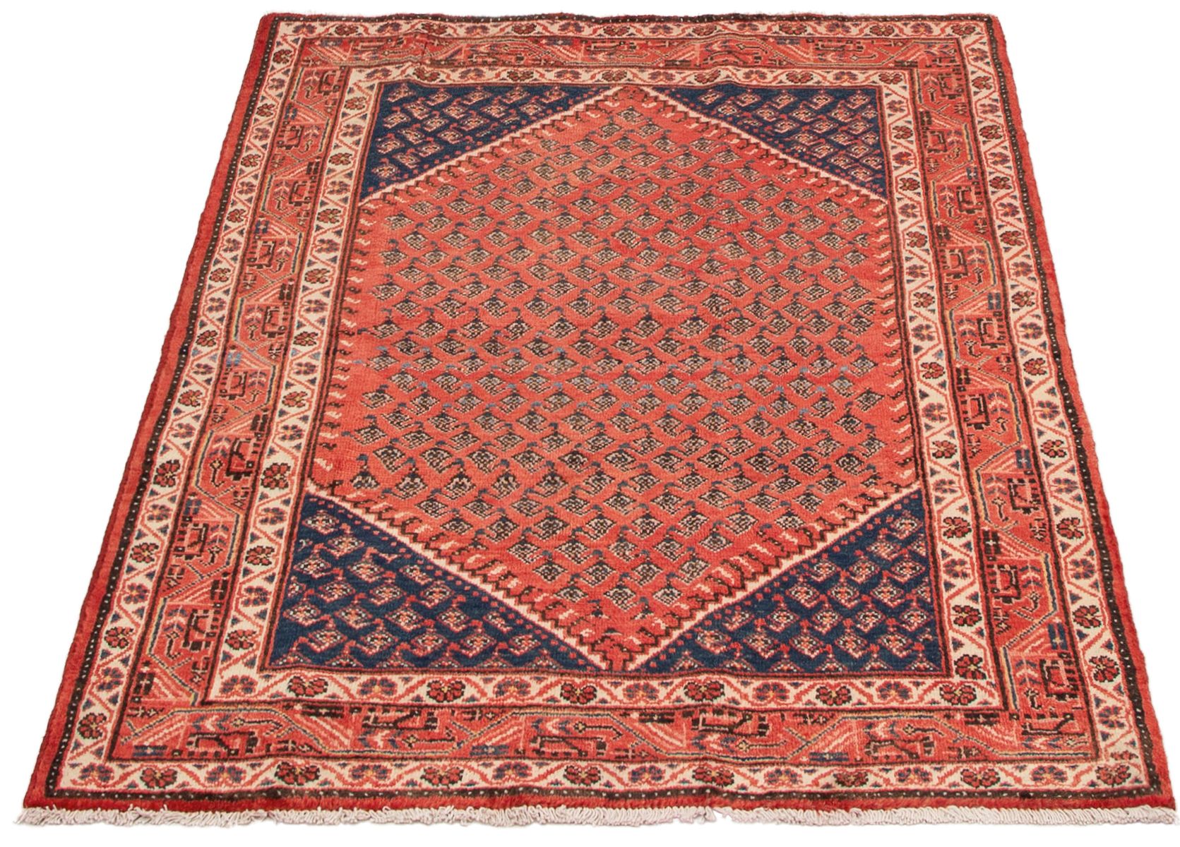 Tapis arak 4'3" x 6'8" en laine