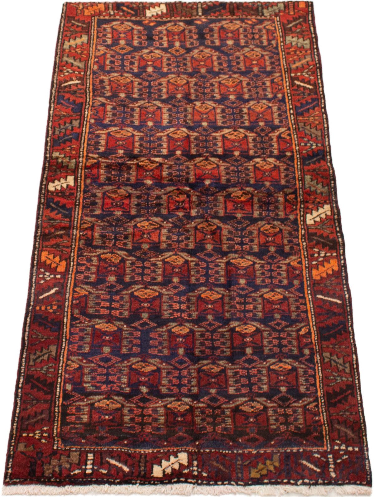 Persian Darjazin 3'6" x 6'9" Hand-knotted Wool Rug 