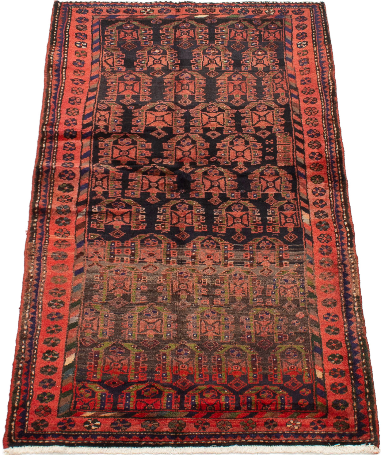 Persian Darjazin 3'5" x 6'3" Hand-knotted Wool Rug 