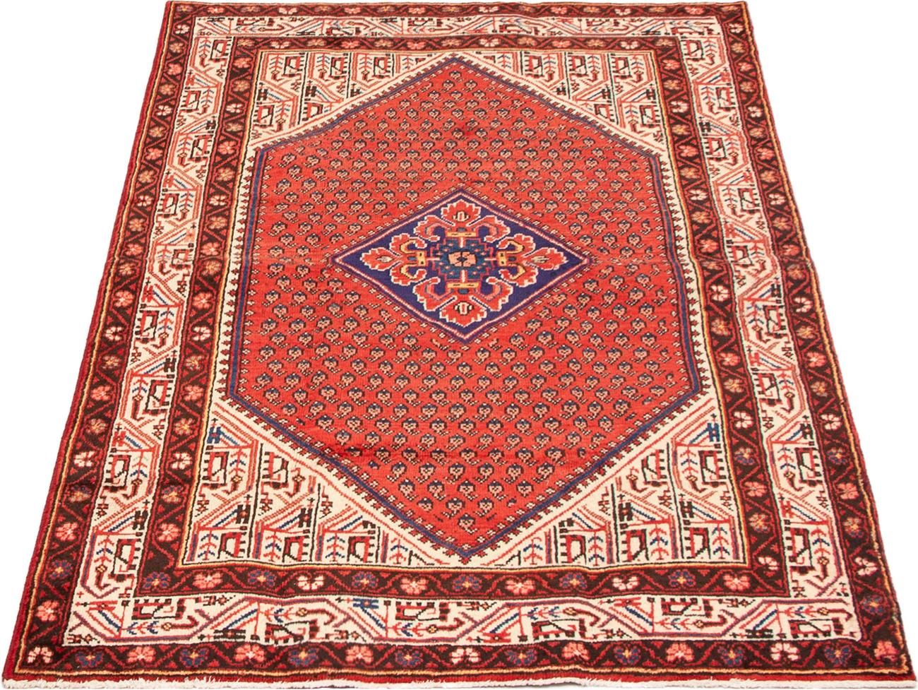 Tapis arak 4'2" x 6'9" en laine