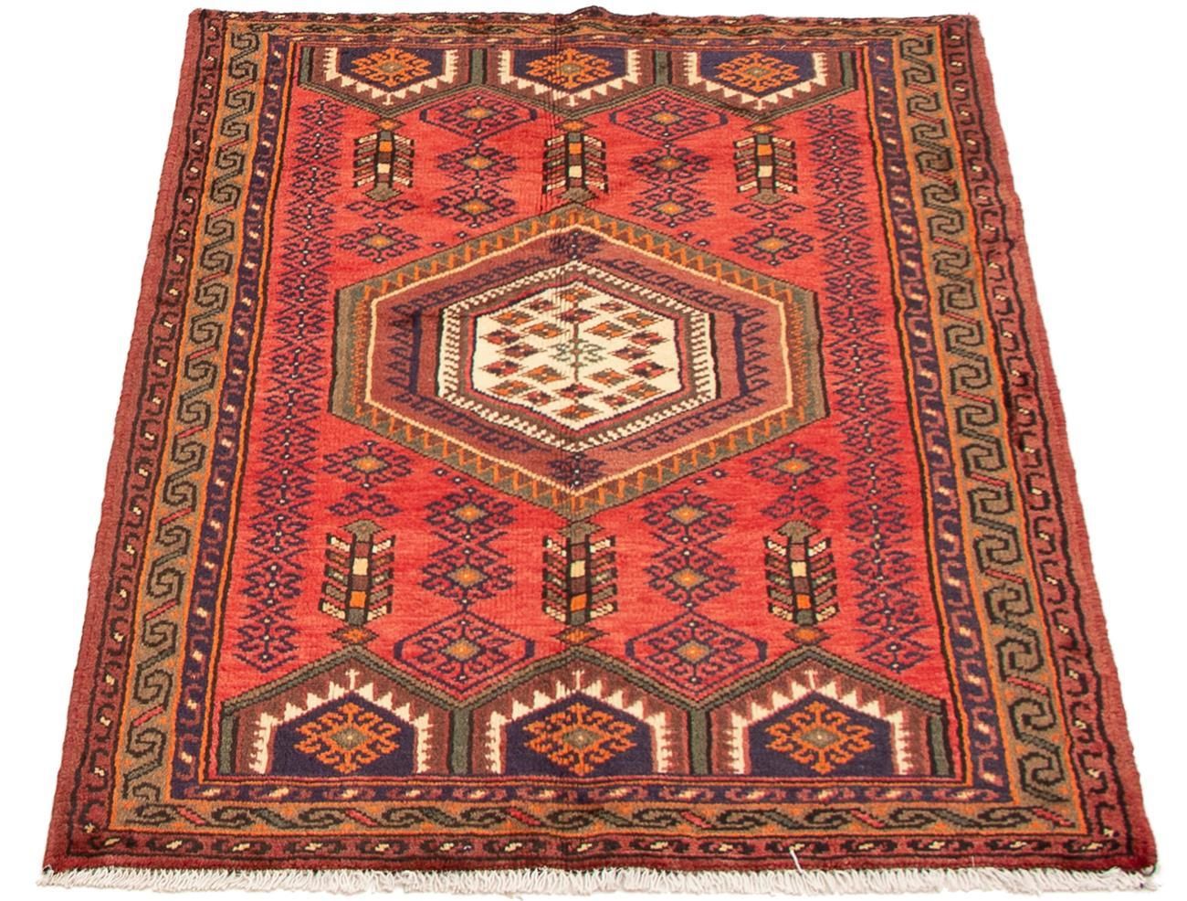 Persian Darjazin 3'5" x 4'9" Hand-knotted Wool Rug 