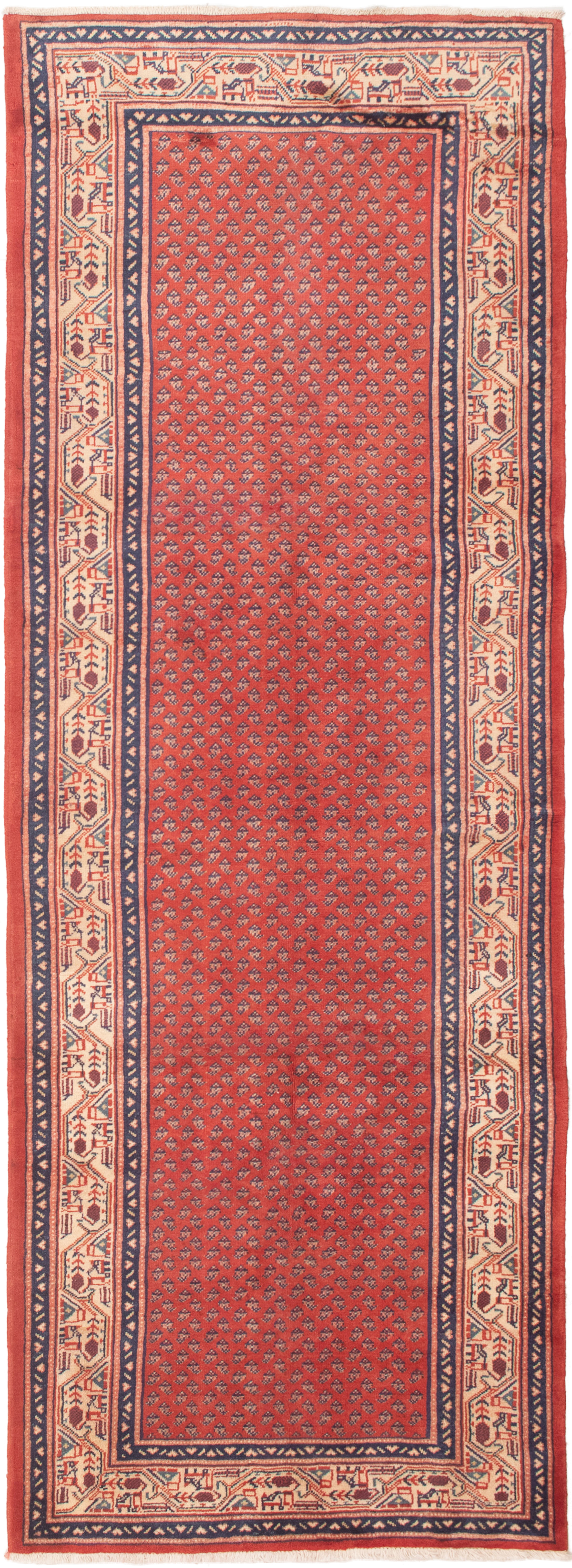 Tapis arak 3'10" x 10'6" en laine