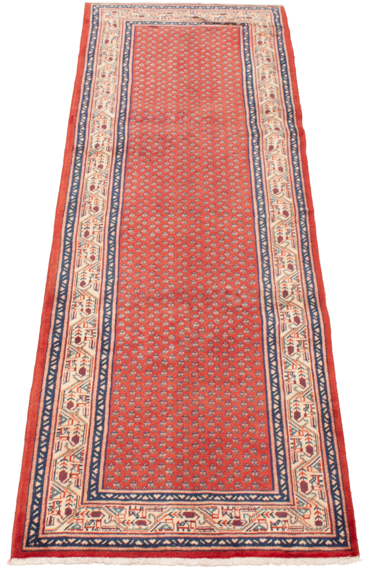 Tapis arak 3'10" x 10'6" en laine