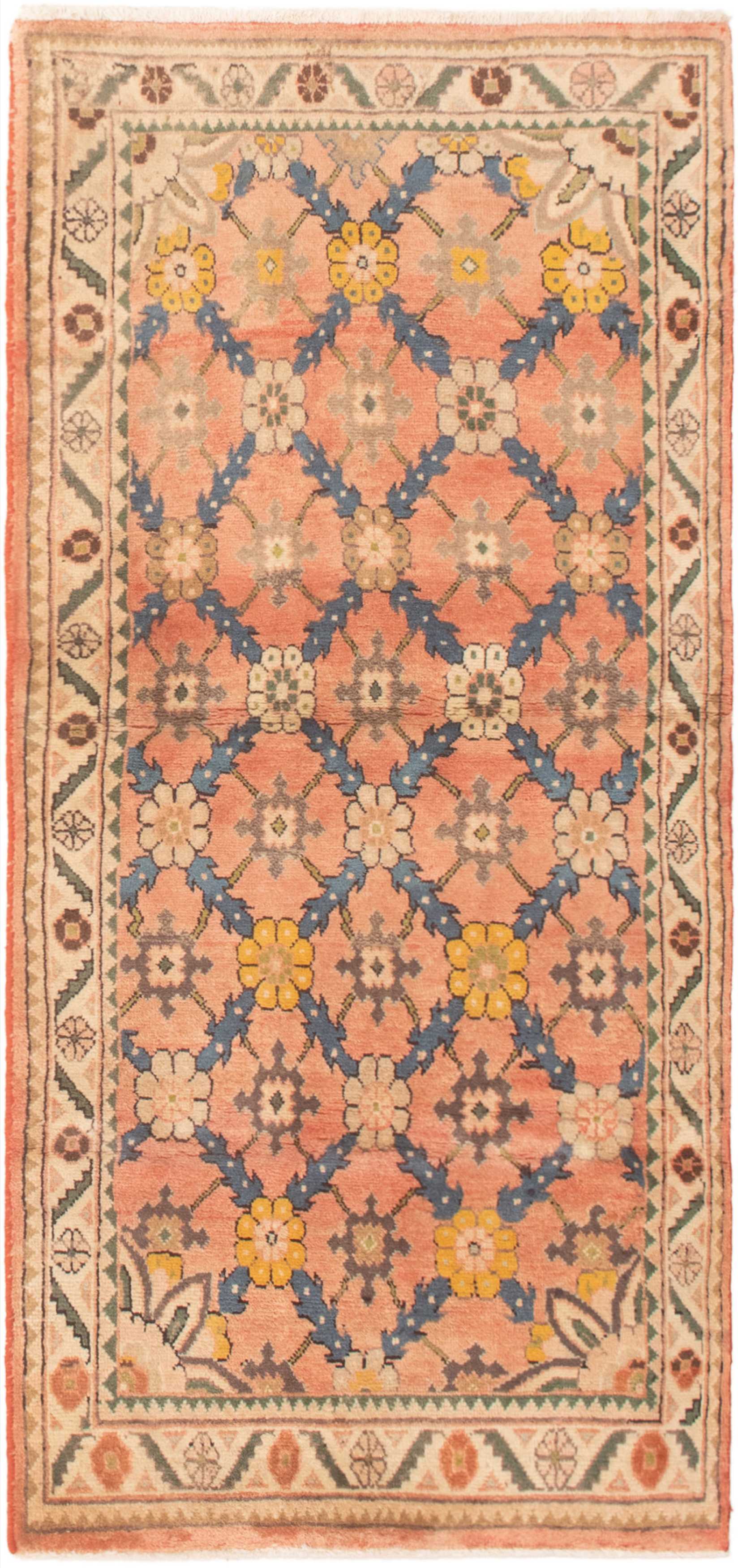 Tapis arak 3'2" x 6'9" en laine