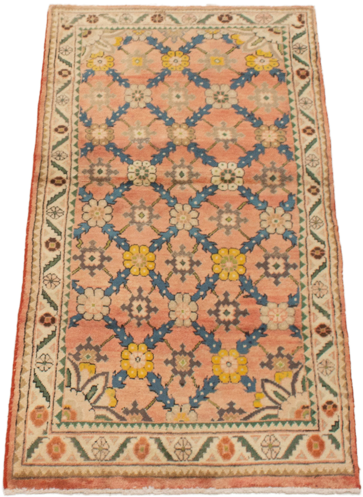 Tapis arak 3'2" x 6'9" en laine