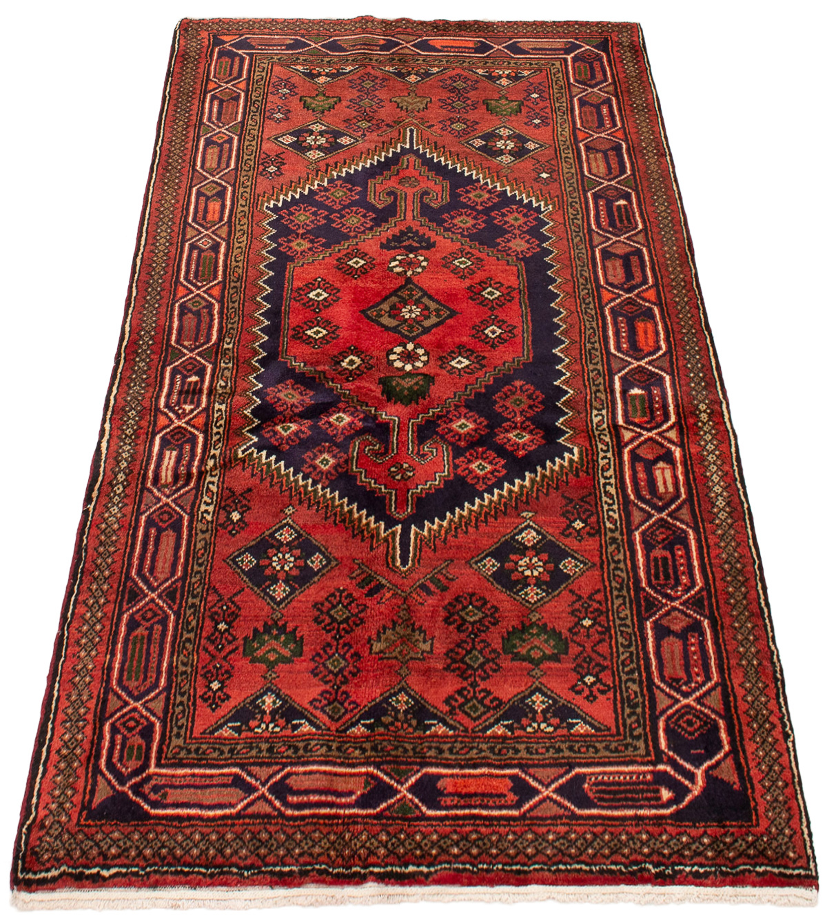 Tapis zanjan 4'7" x 6'11" en laine