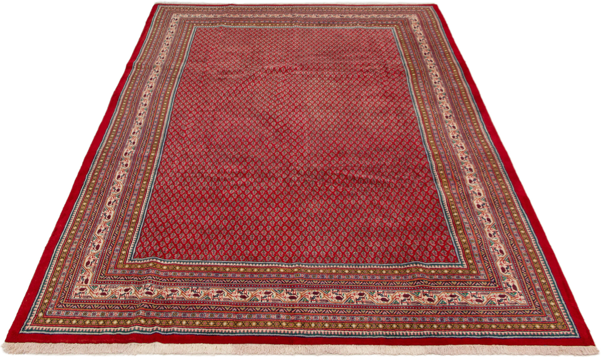 Tapis arak 8'0" x 12'0" en laine