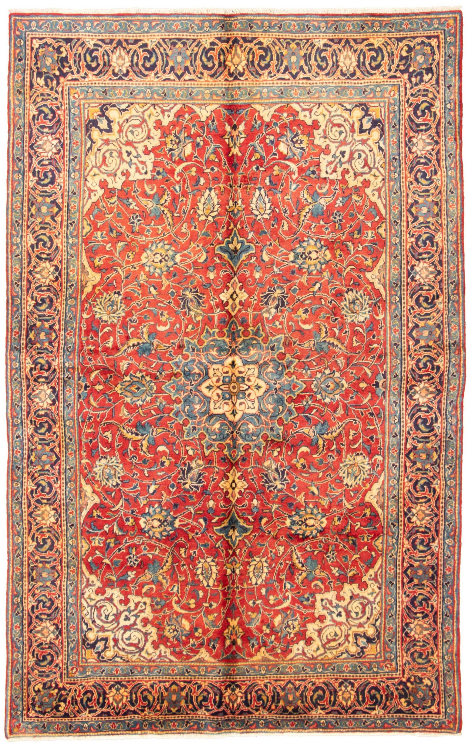 Tapis nahavand  6'6" x 10'3" en laine