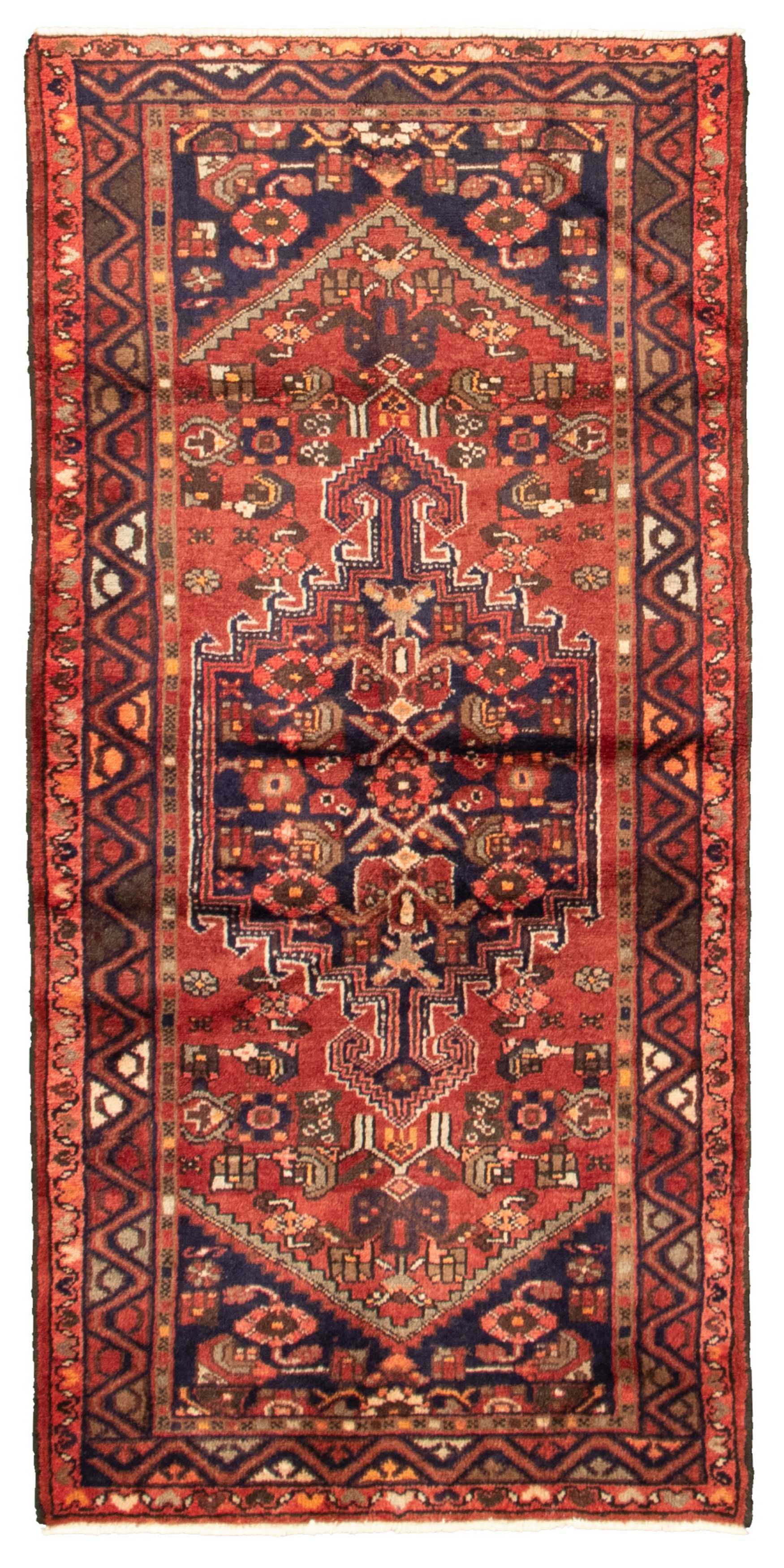 Persian Darjazin 3'3" x 6'6" Hand-knotted Wool Rug 