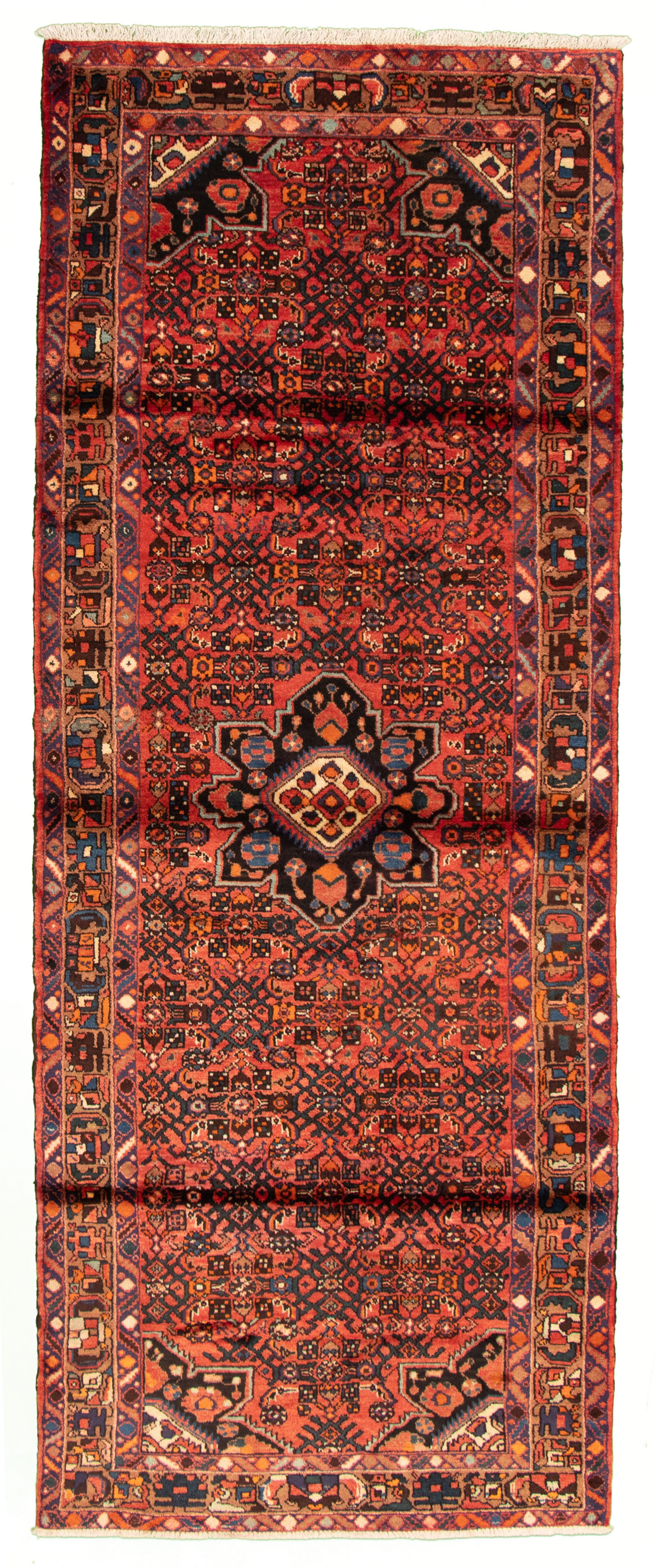 Tapis nahavand  3'11" x 10'7" en laine