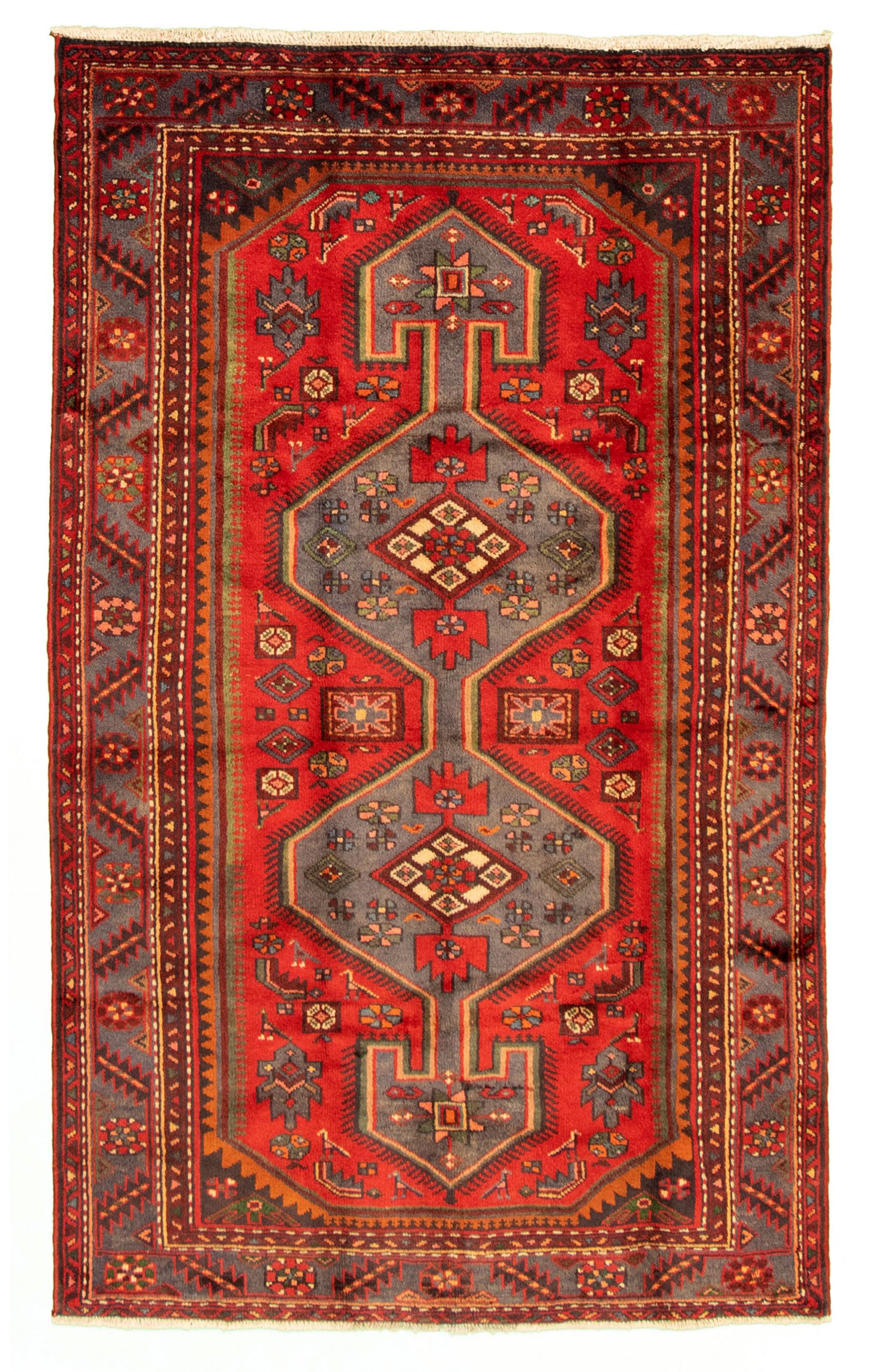 Tapis nahavand 4'6" x 7'1" en laine