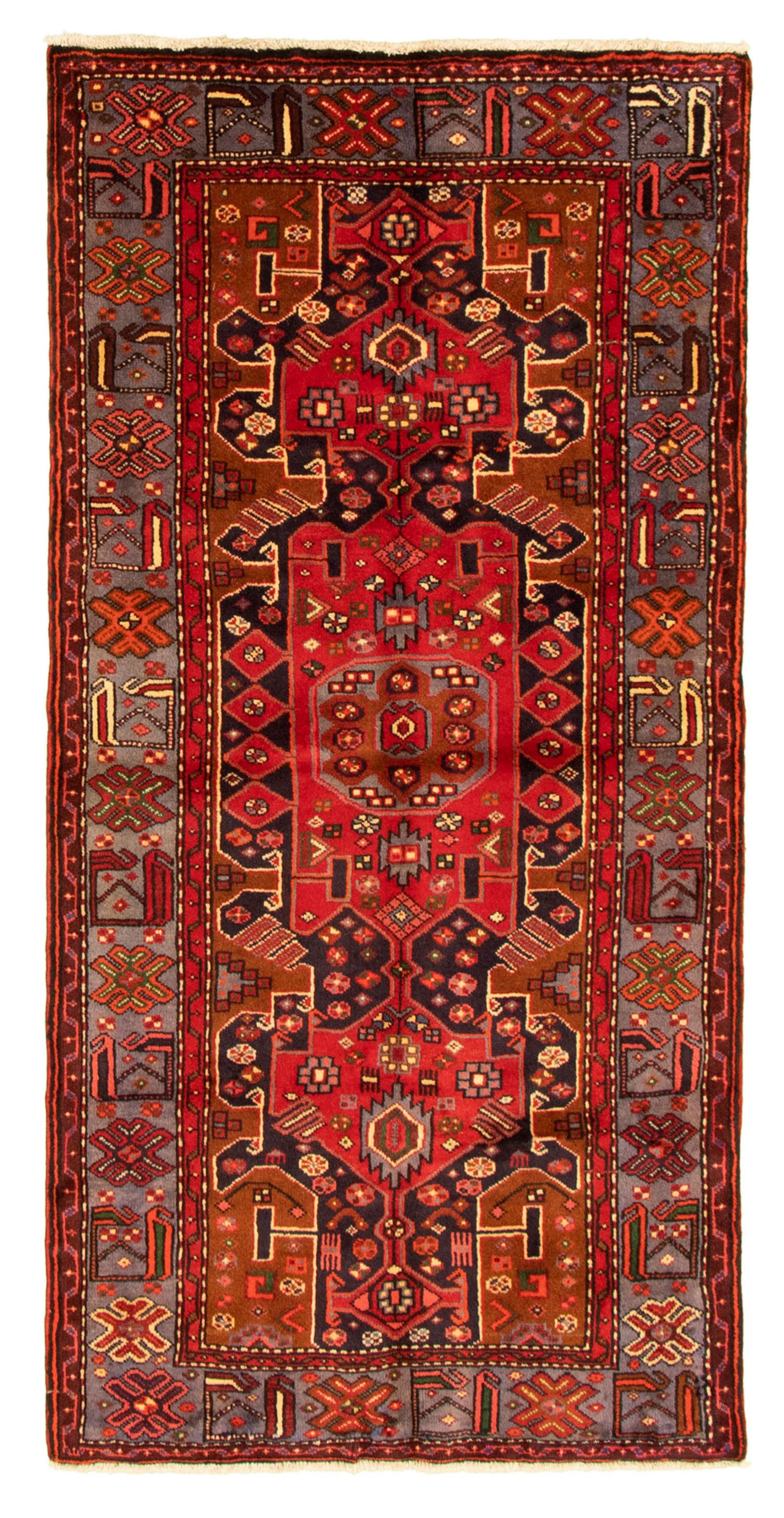 Tapis nahavand 3'7" x 6'11" en laine