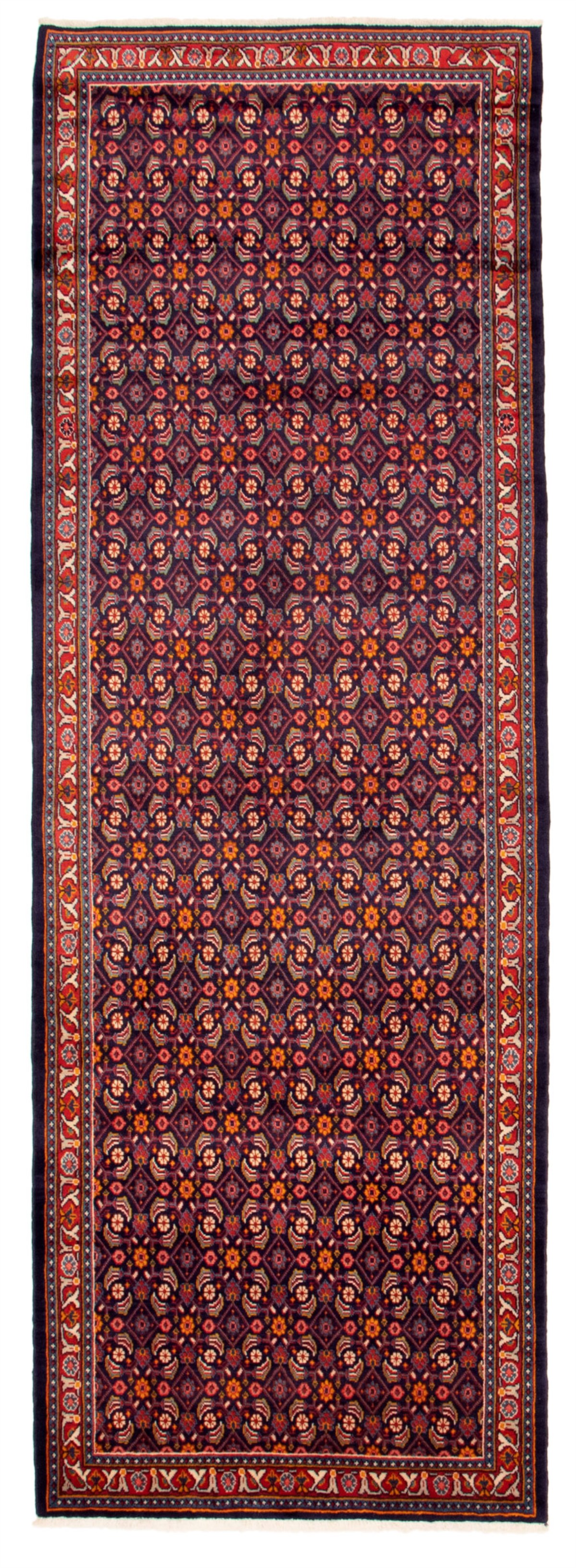 Persian Sarough 3'6" x 10'2" Hand-knotted Wool Rug 
