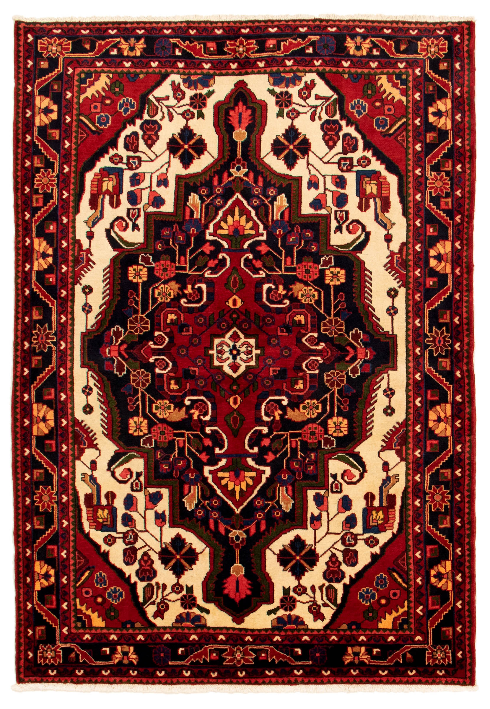 Tapis nahavand 5'4" x 7'8" en laine