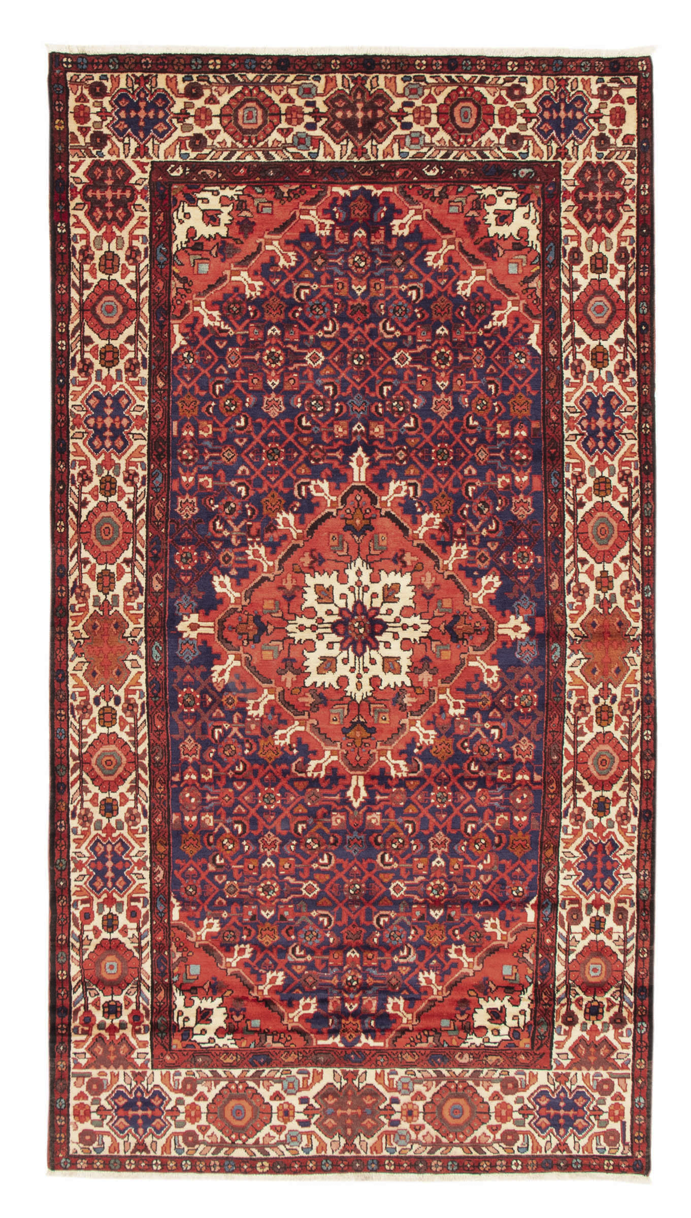 Tapis nahavand 5'4" x 10'3" en laine