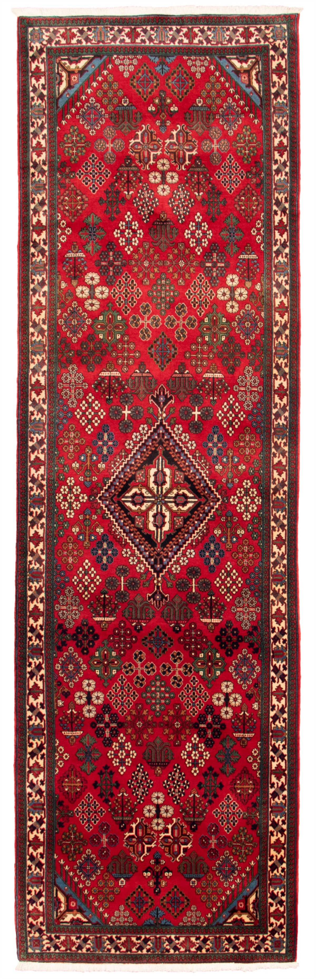 Persian Joshagan 3'10" x 12'10" Hand-knotted Wool Rug 