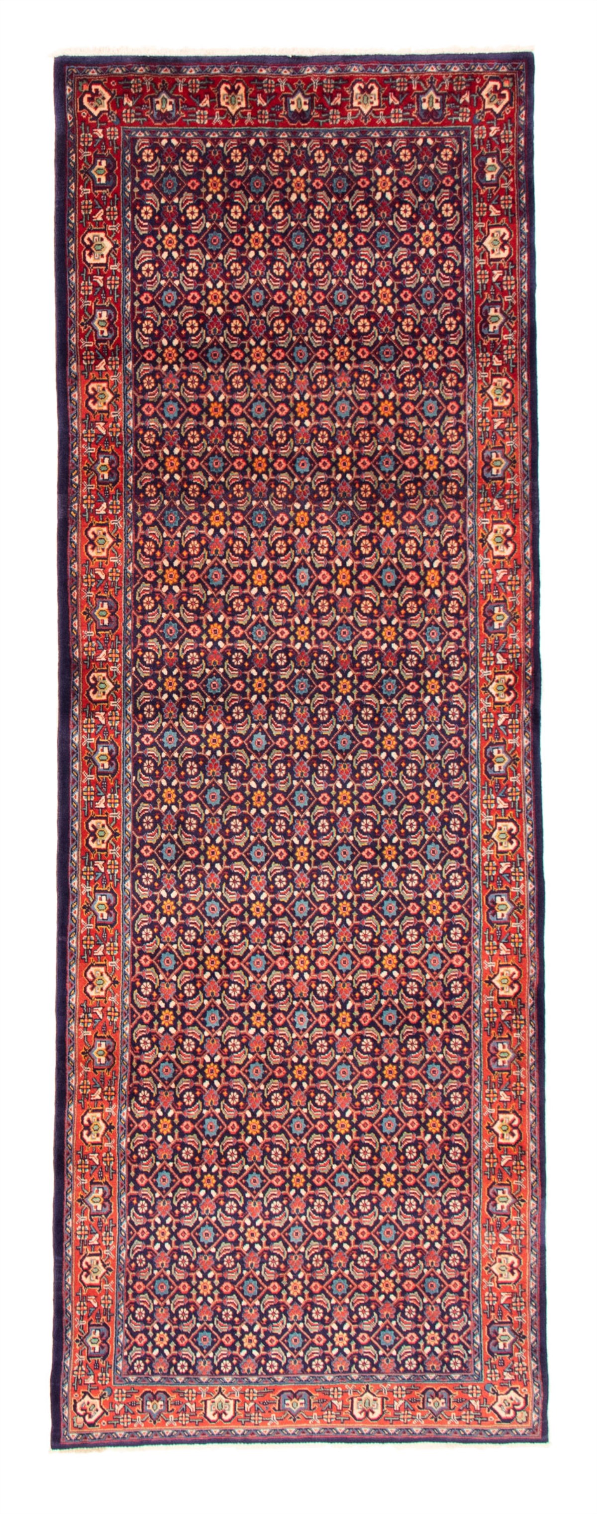 Persian Sarough 3'6" x 10'0" Hand-knotted Wool Rug 