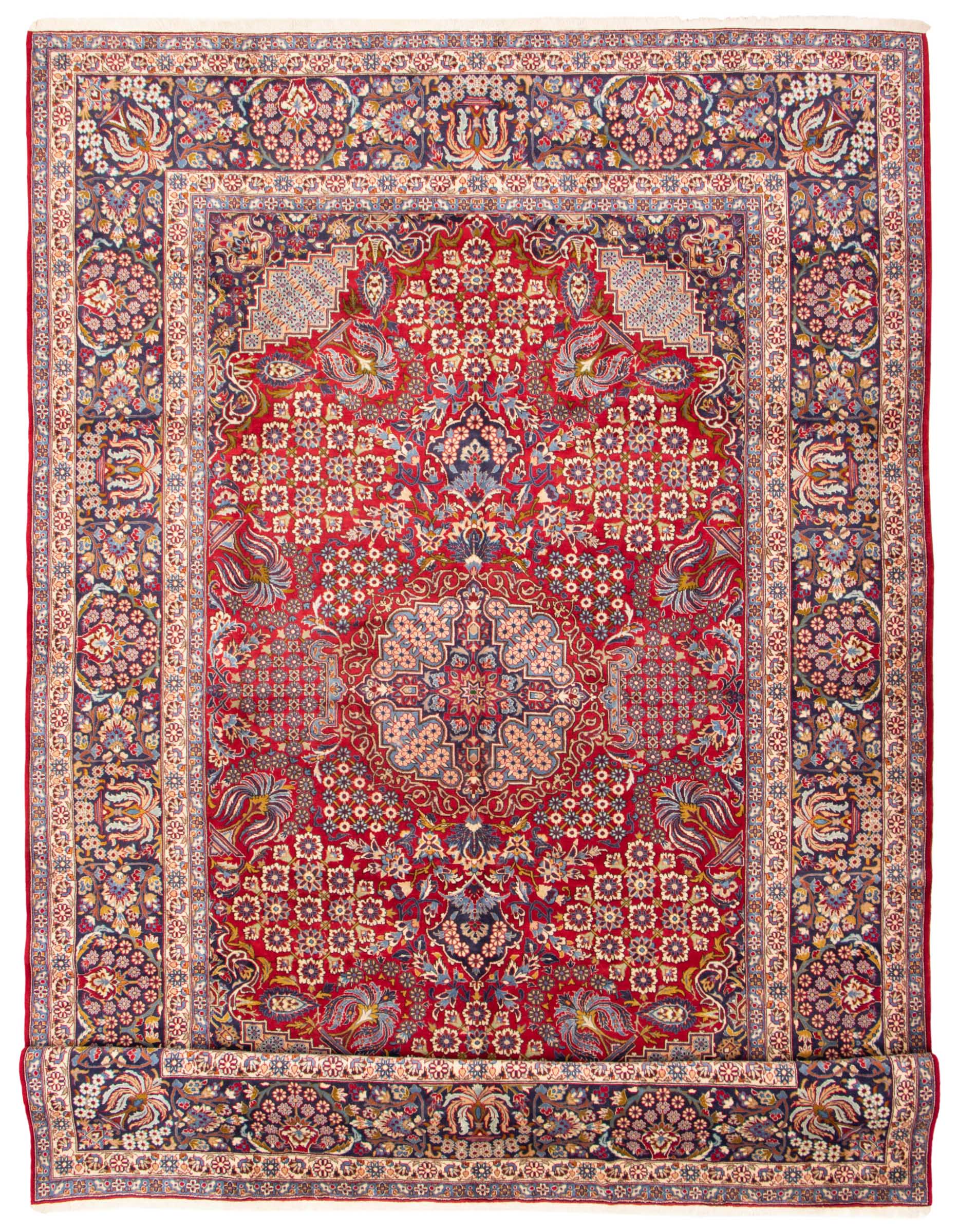 Tapis najafabad 11'2" x 16'1" en laine