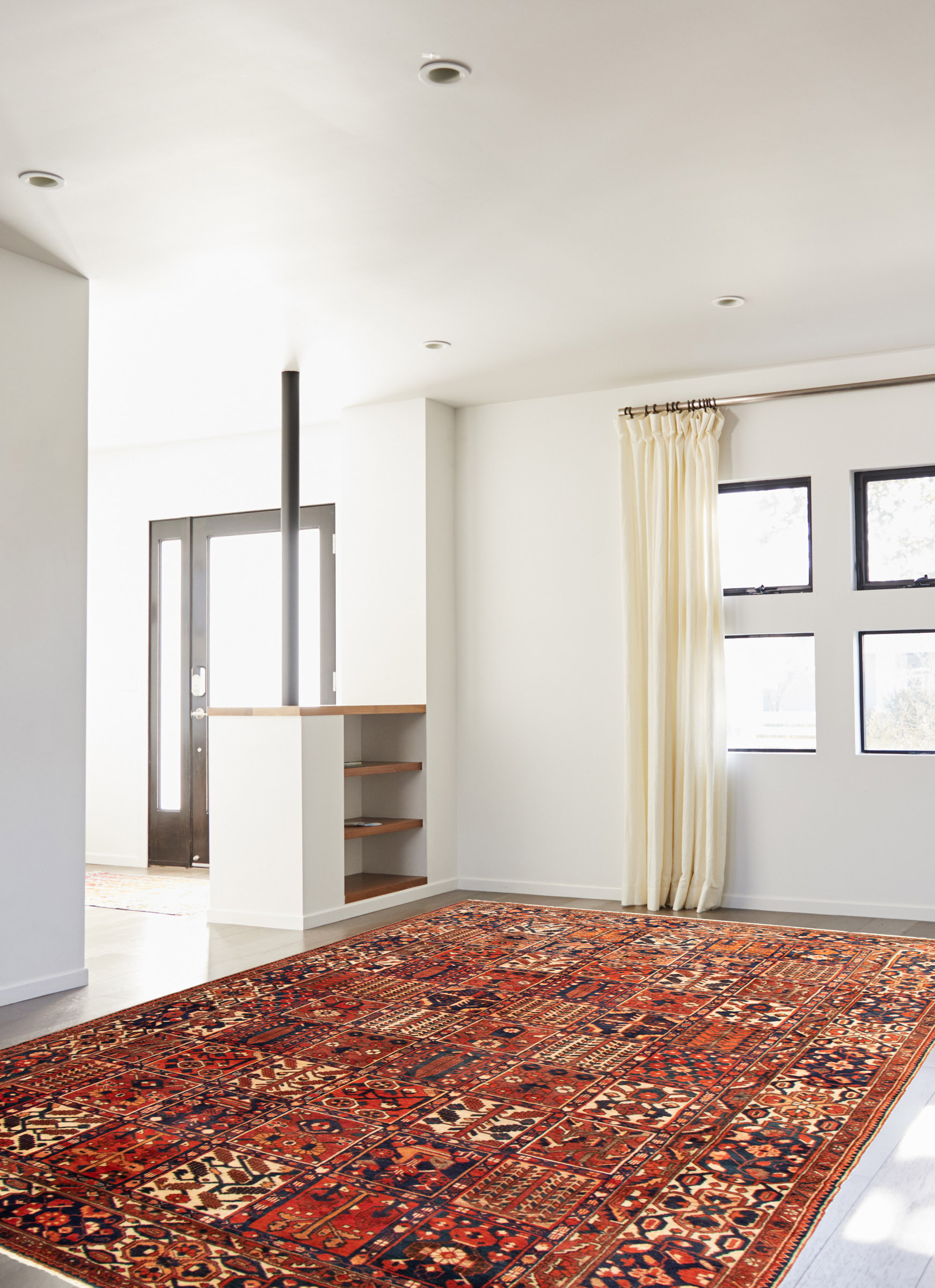Tapis bakhtiari 11'2" x 14'1" en laine