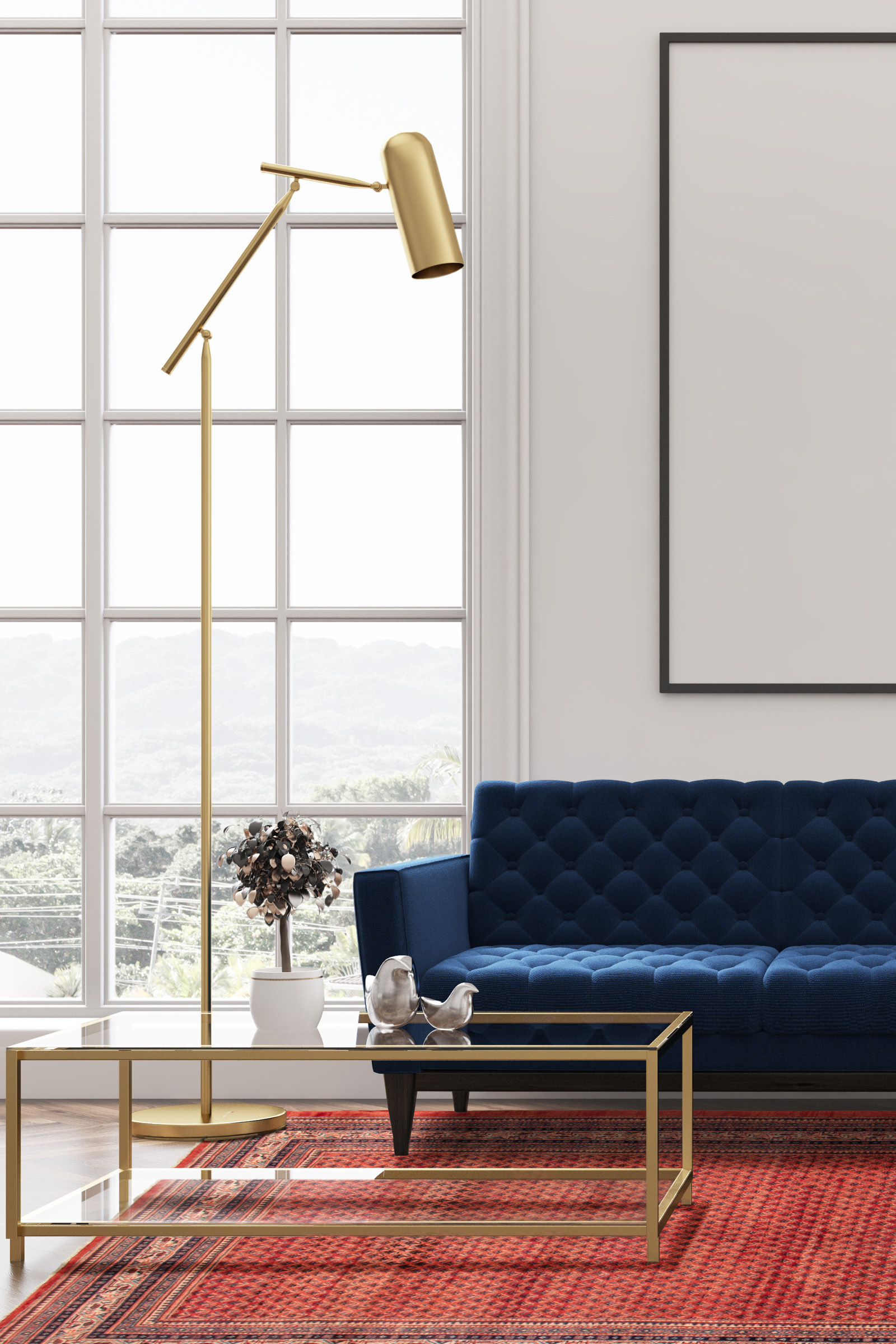Tapis arak 6'5" x 10'2" en laine