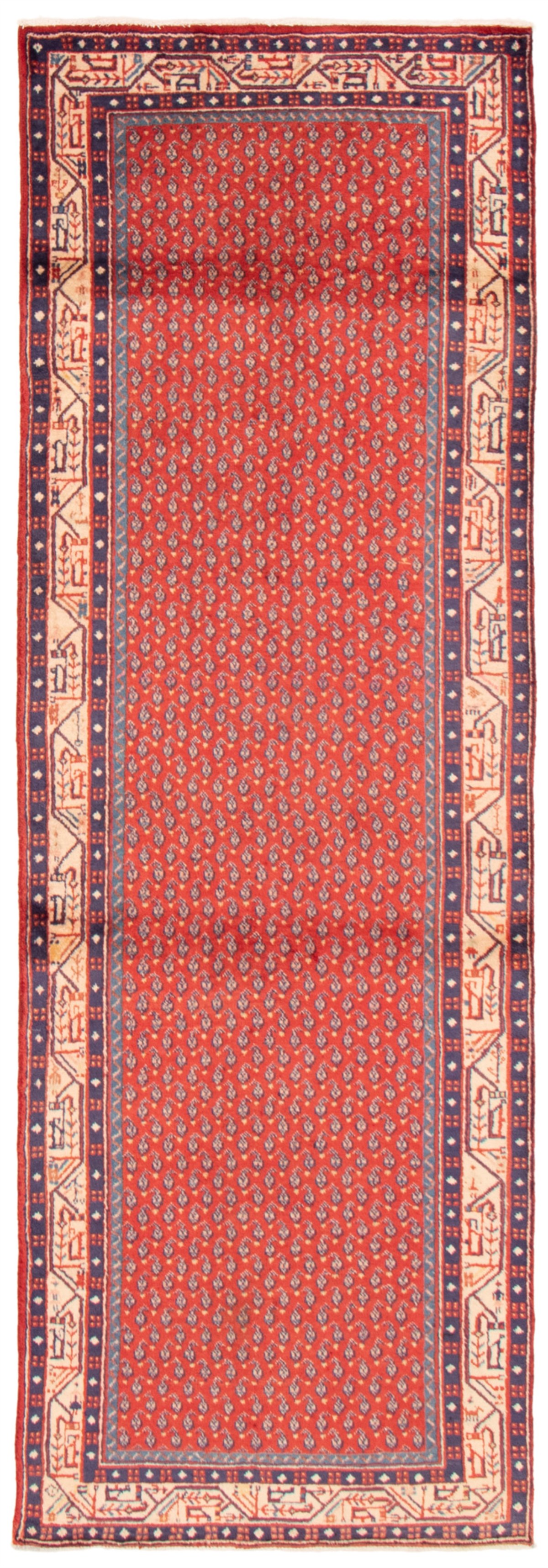 Tapis arak 3'3" x 10'6" en laine