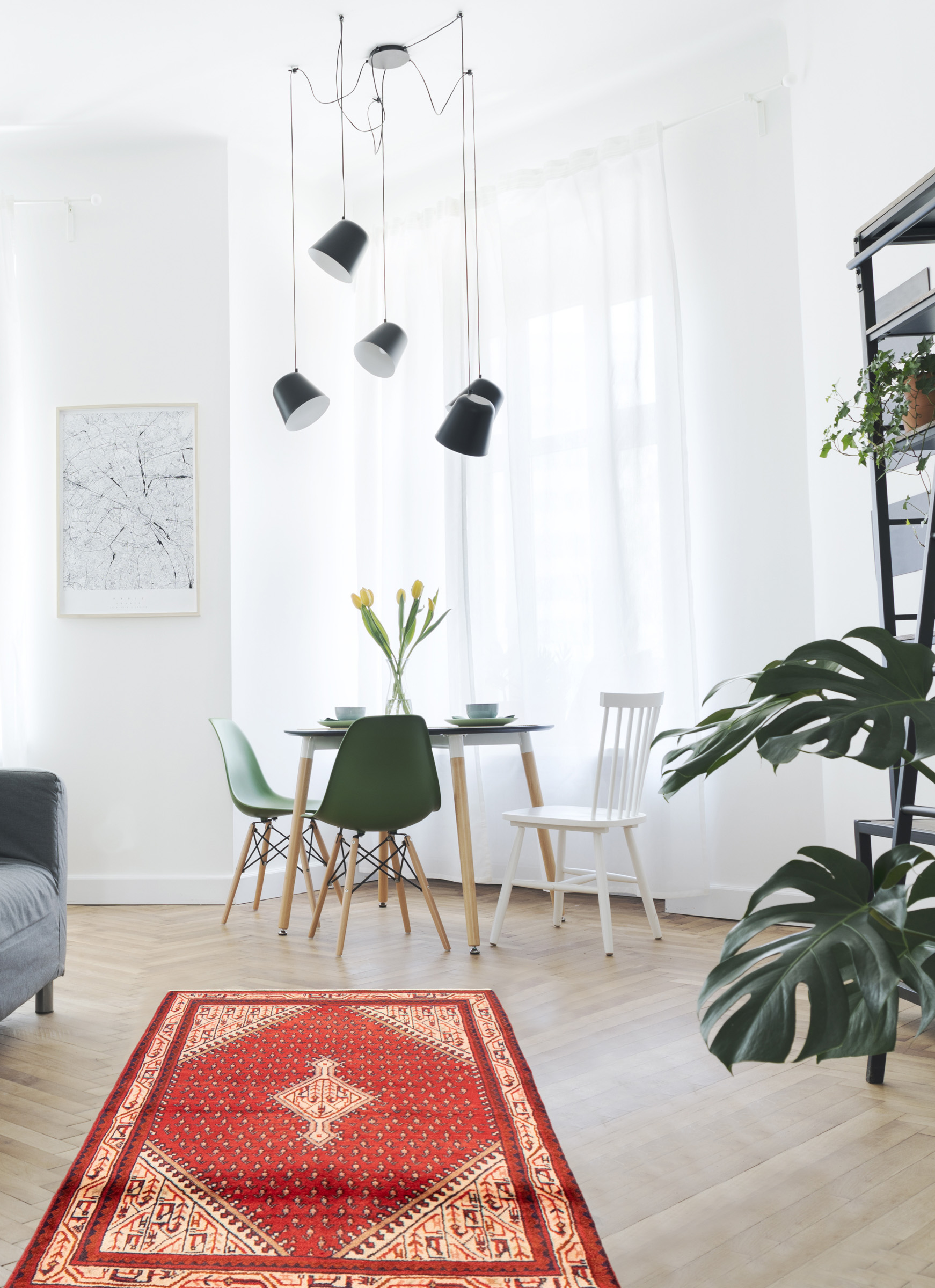 Tapis arak 3'4" x 5'0" en laine