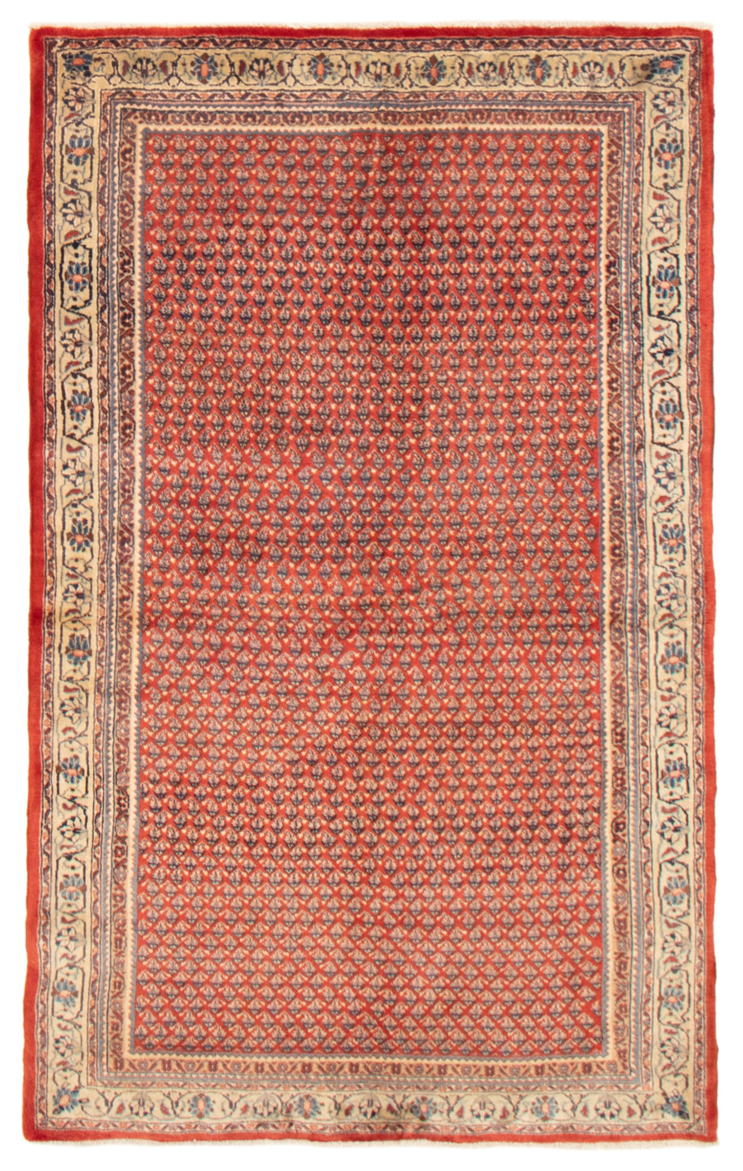 Tapis arak 4'3" x 6'11" en laine