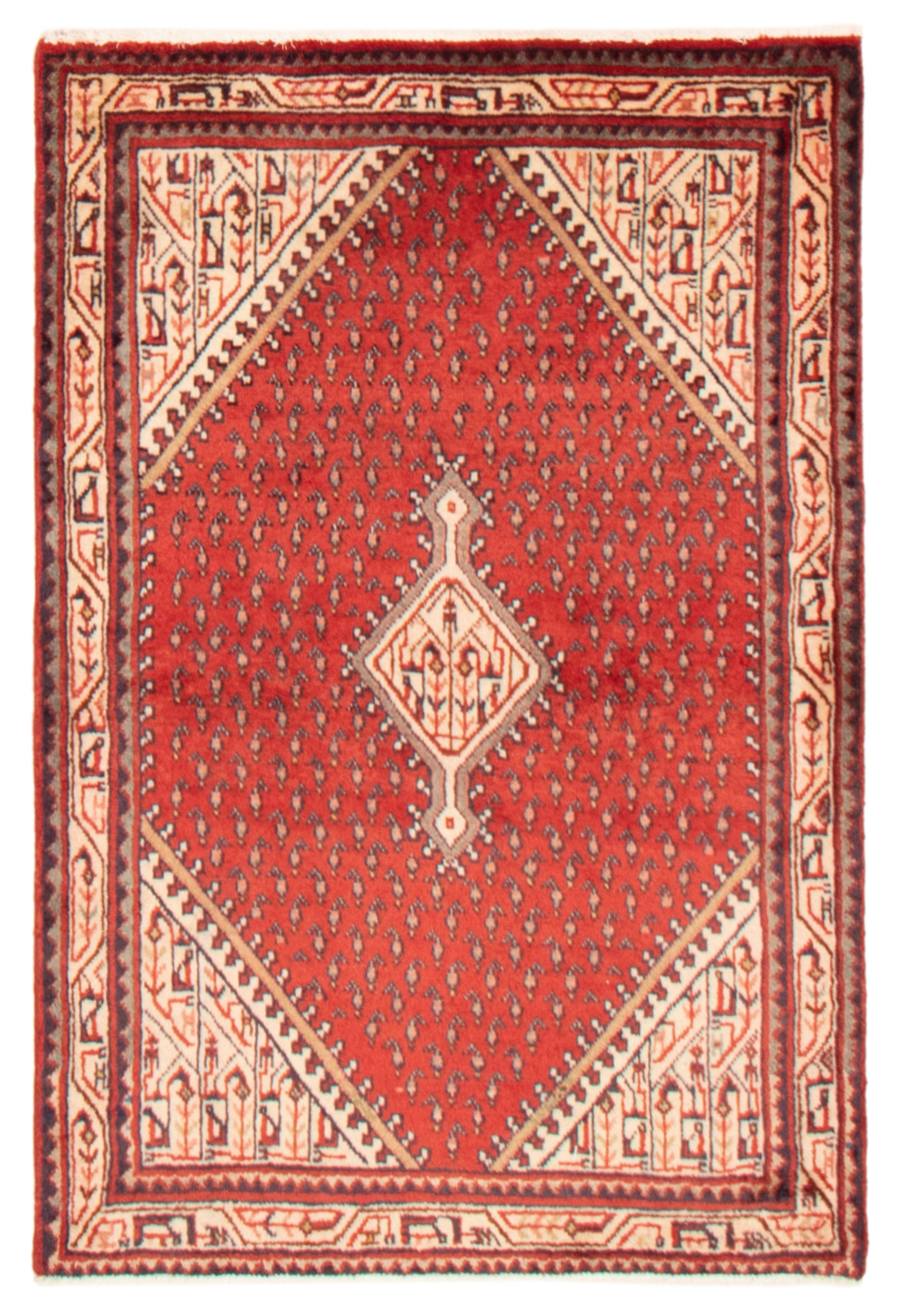 Tapis arak 3'3" x 5'0" en laine