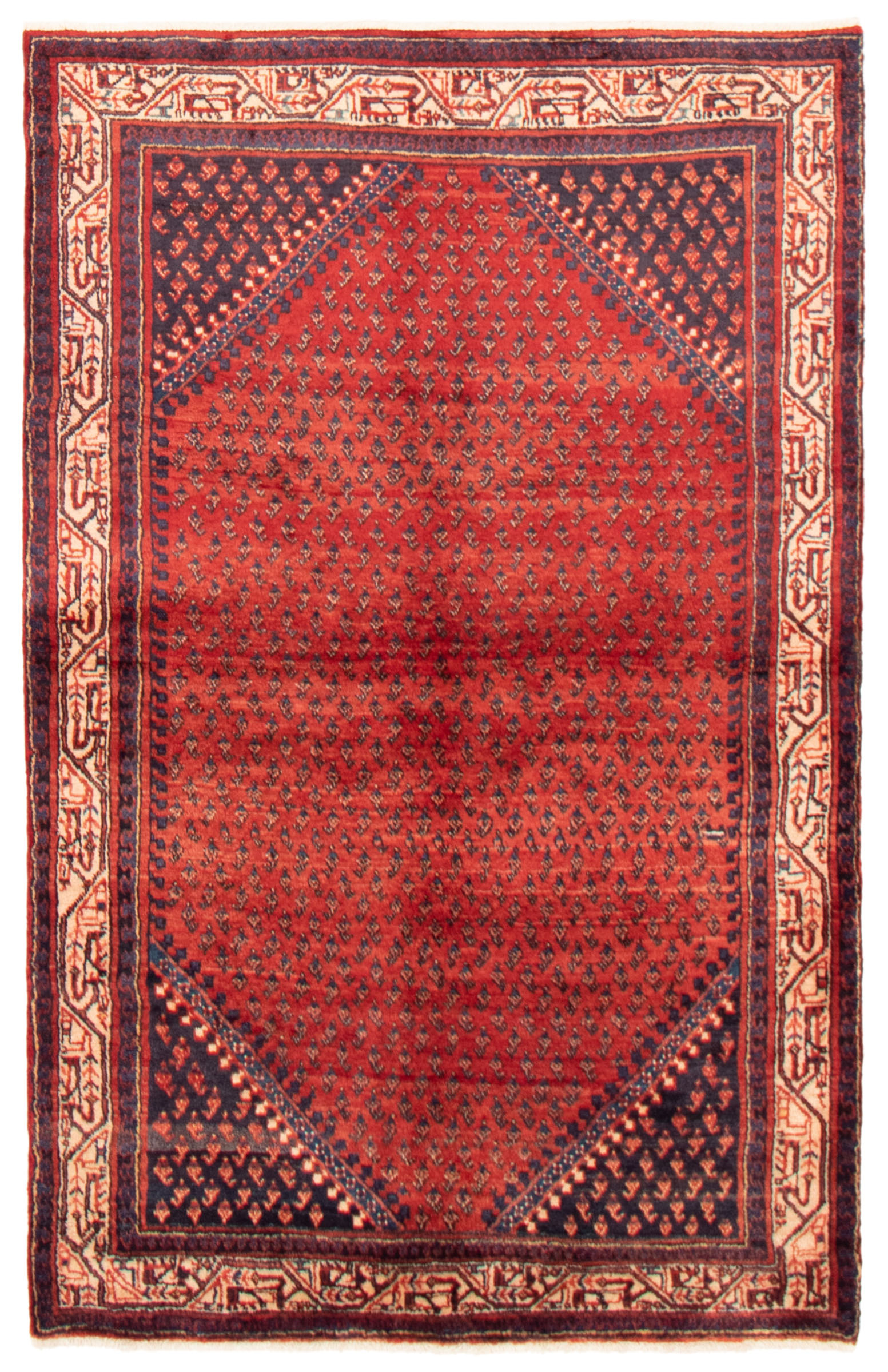 Tapis arak 4'5" x 7'3" en laine