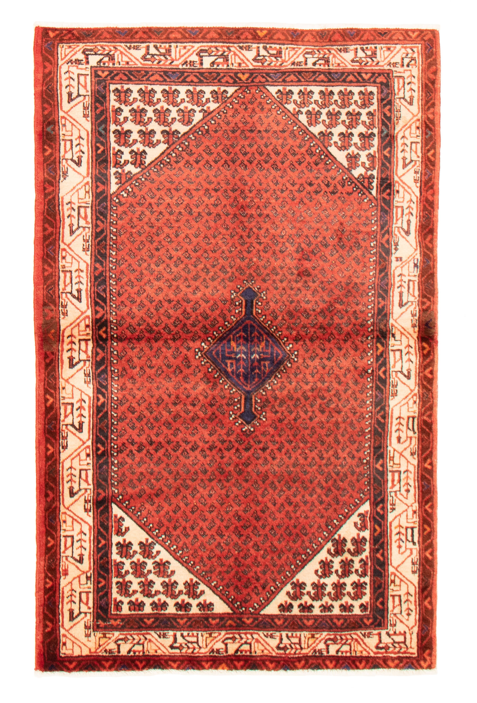 Tapis arak 4'3" x 6'9" en laine