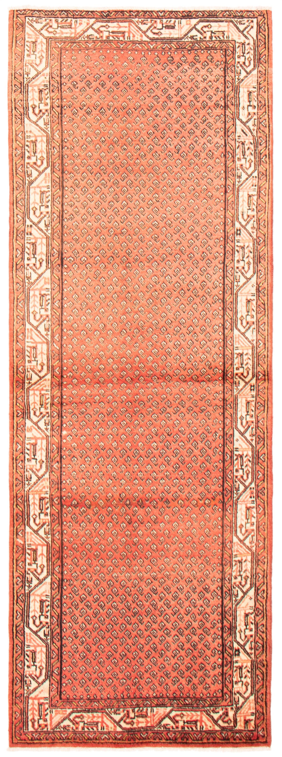 Tapis arak 3'7" x 10'2" en laine