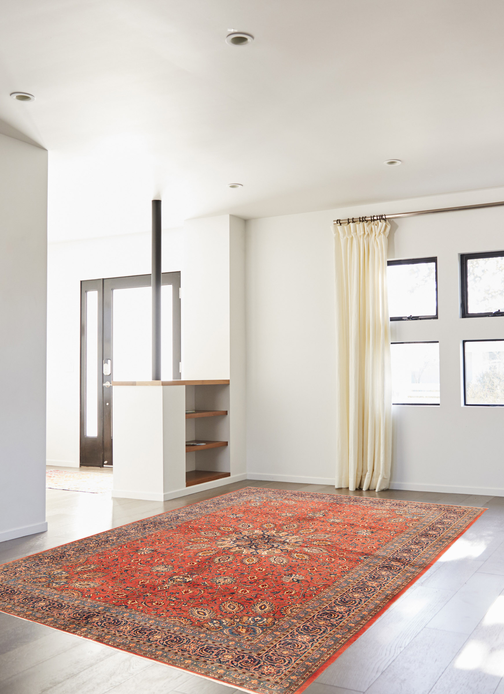 Persian Sarough 9'6" x 13'3" Hand-knotted Wool Rug 