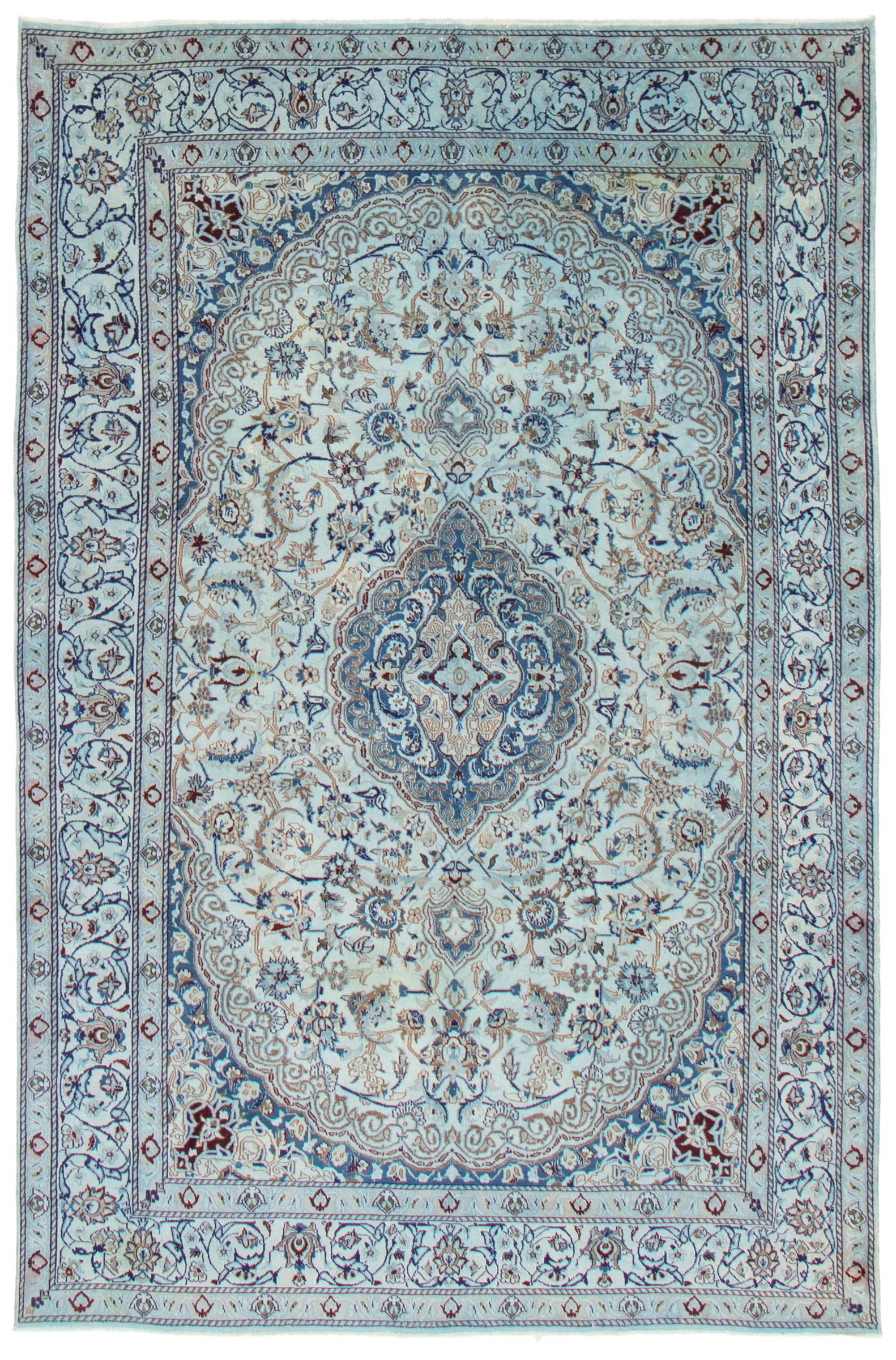 Tapis vogue 6'5" x 9'9" en laine