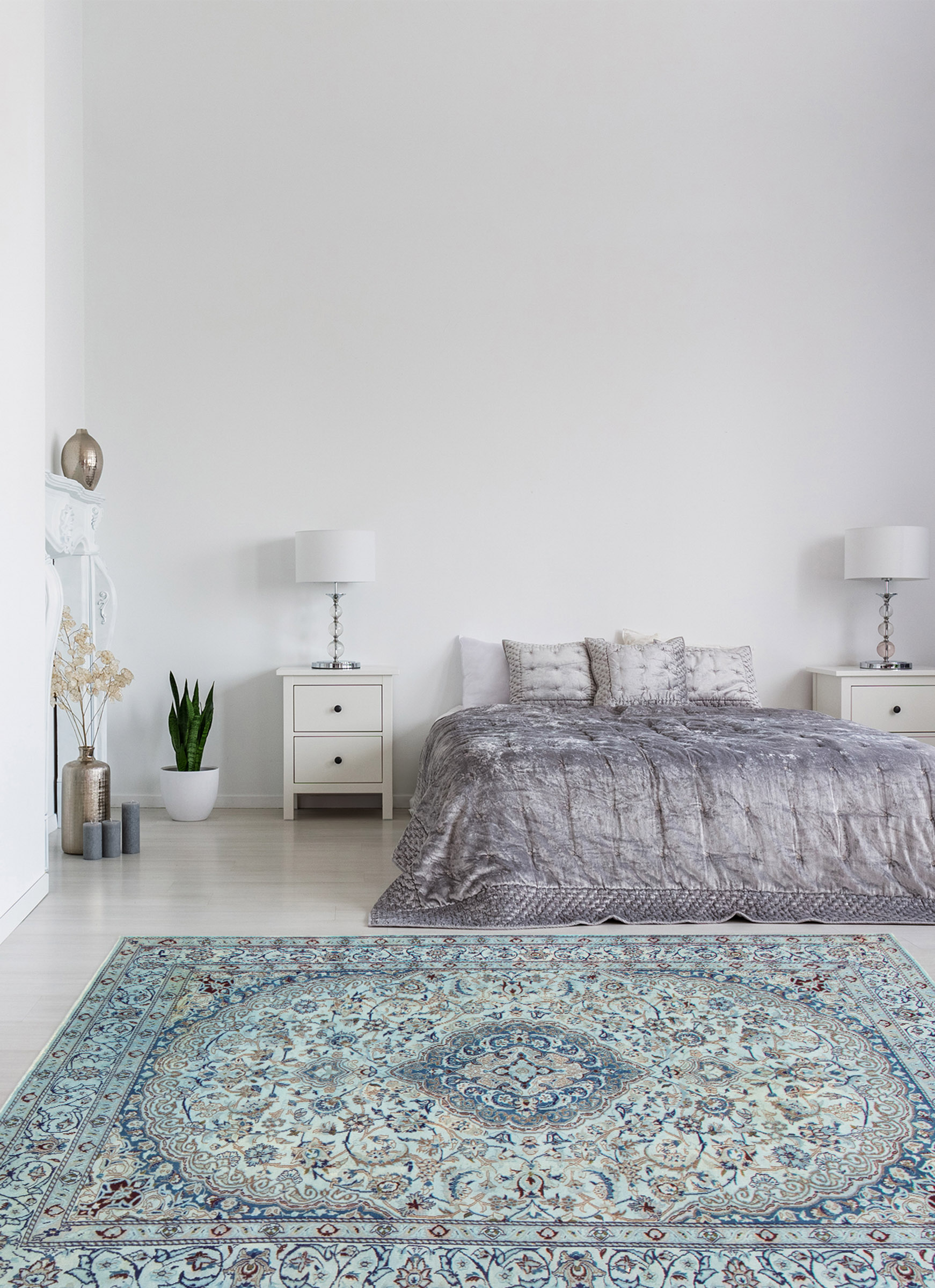 Tapis vogue 6'5" x 9'9" en laine