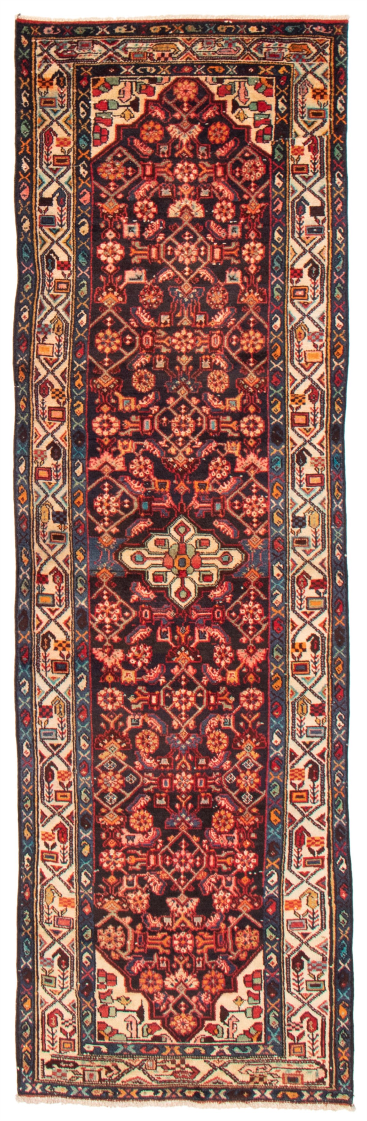 Tapis hamadan 3'1" x 10'2" en laine