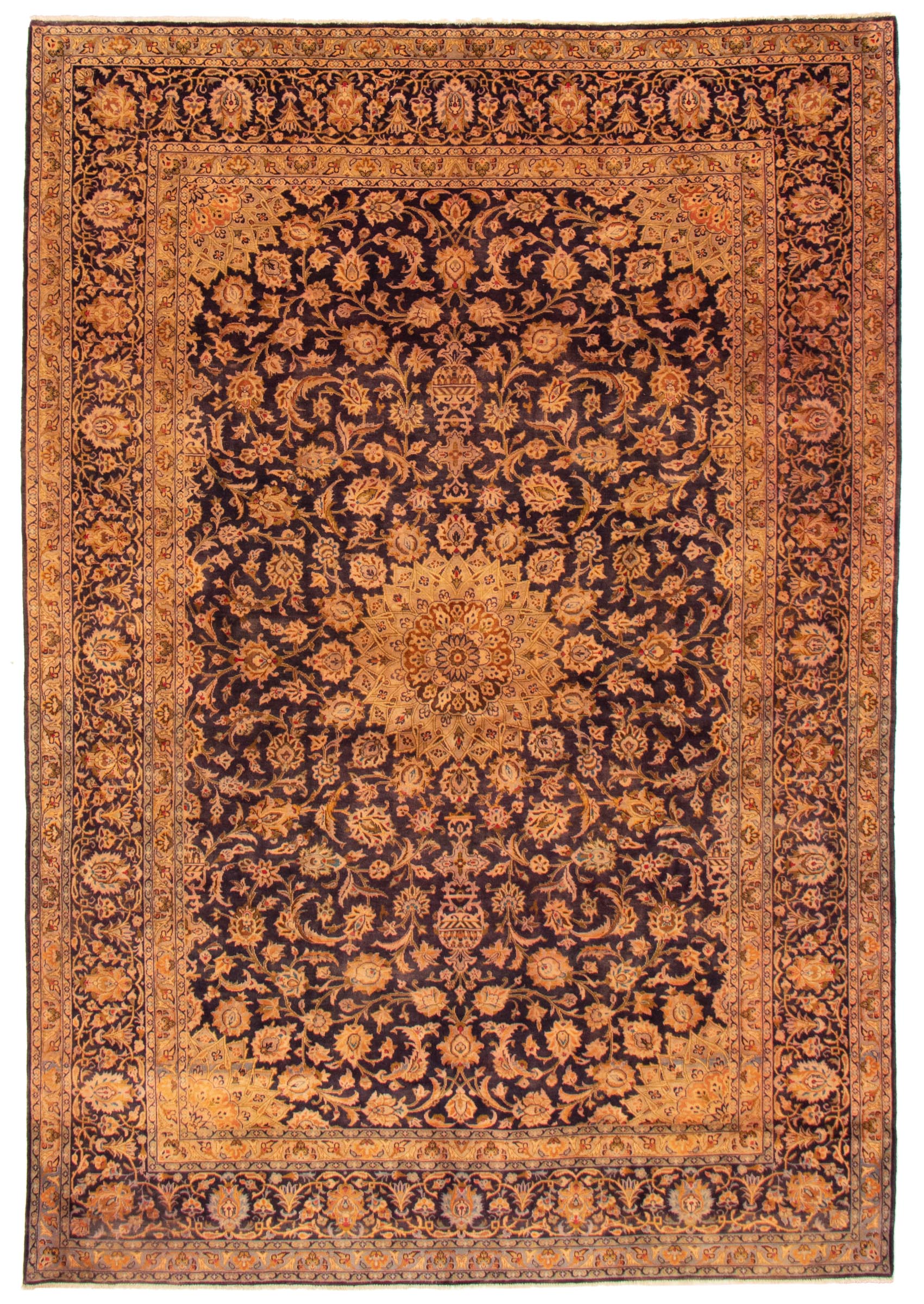 Persian Revival 8'2" x 11'10" Hand-knotted Wool Rug 
