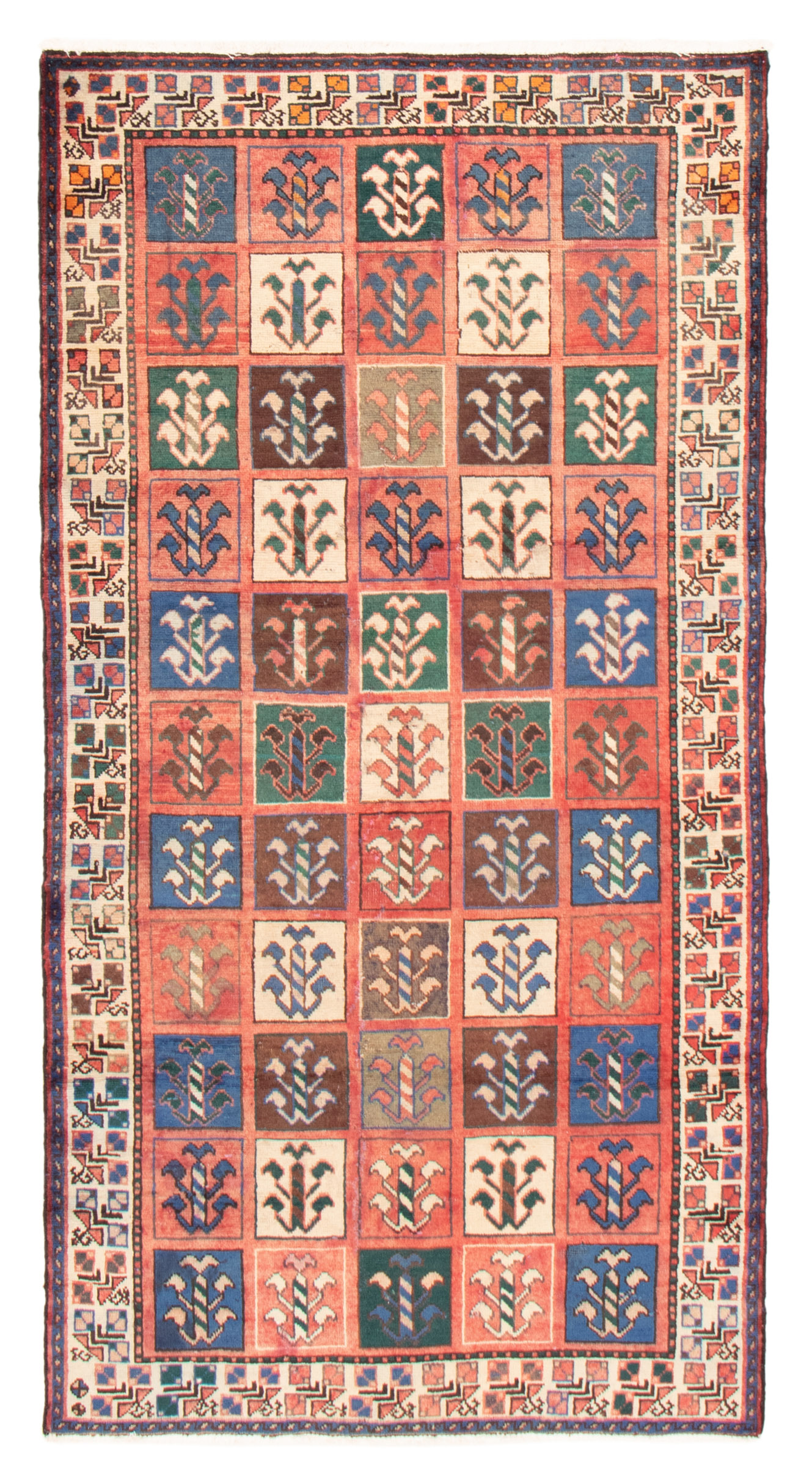 Tapis relance 4'7" x 9'0" en laine